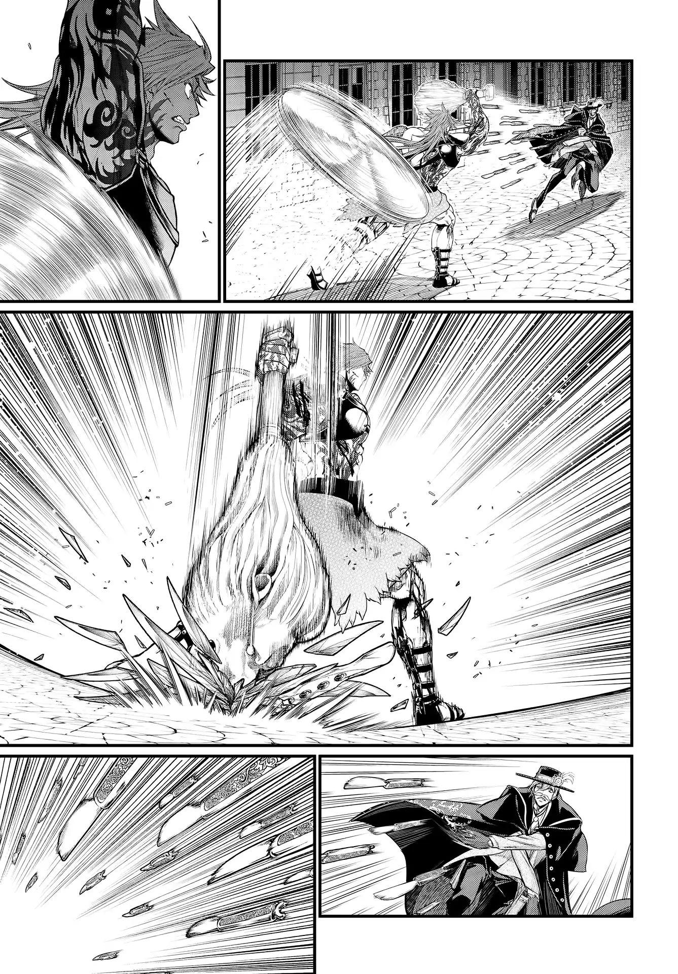 Shuumatsu no Valkyrie chapter 24 page 36