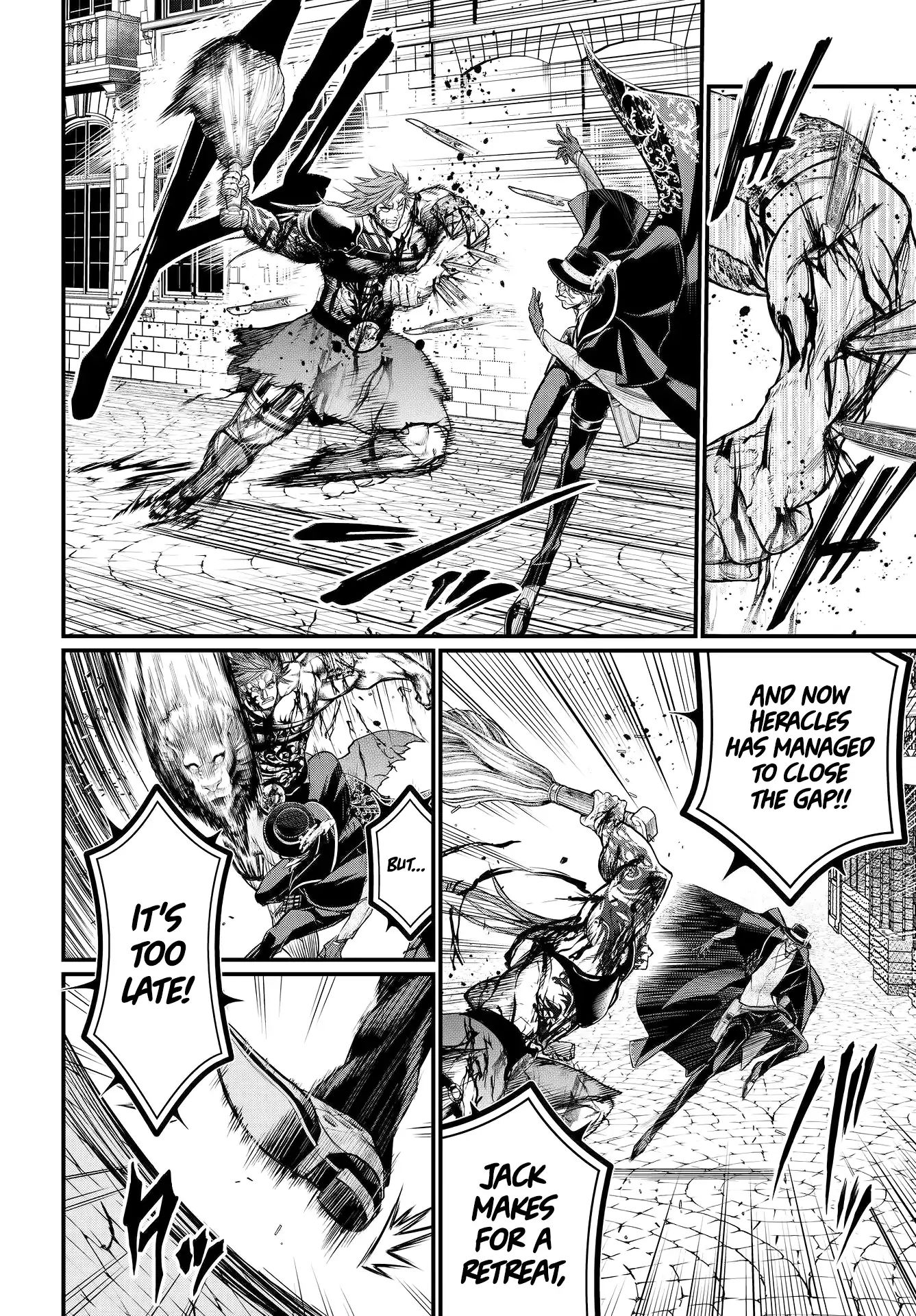 Shuumatsu no Valkyrie chapter 24 page 37