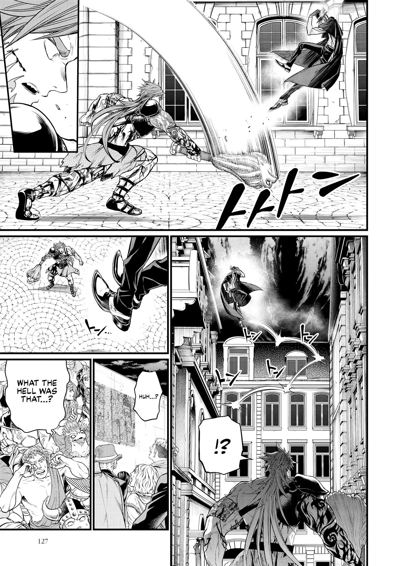 Shuumatsu no Valkyrie chapter 24 page 38