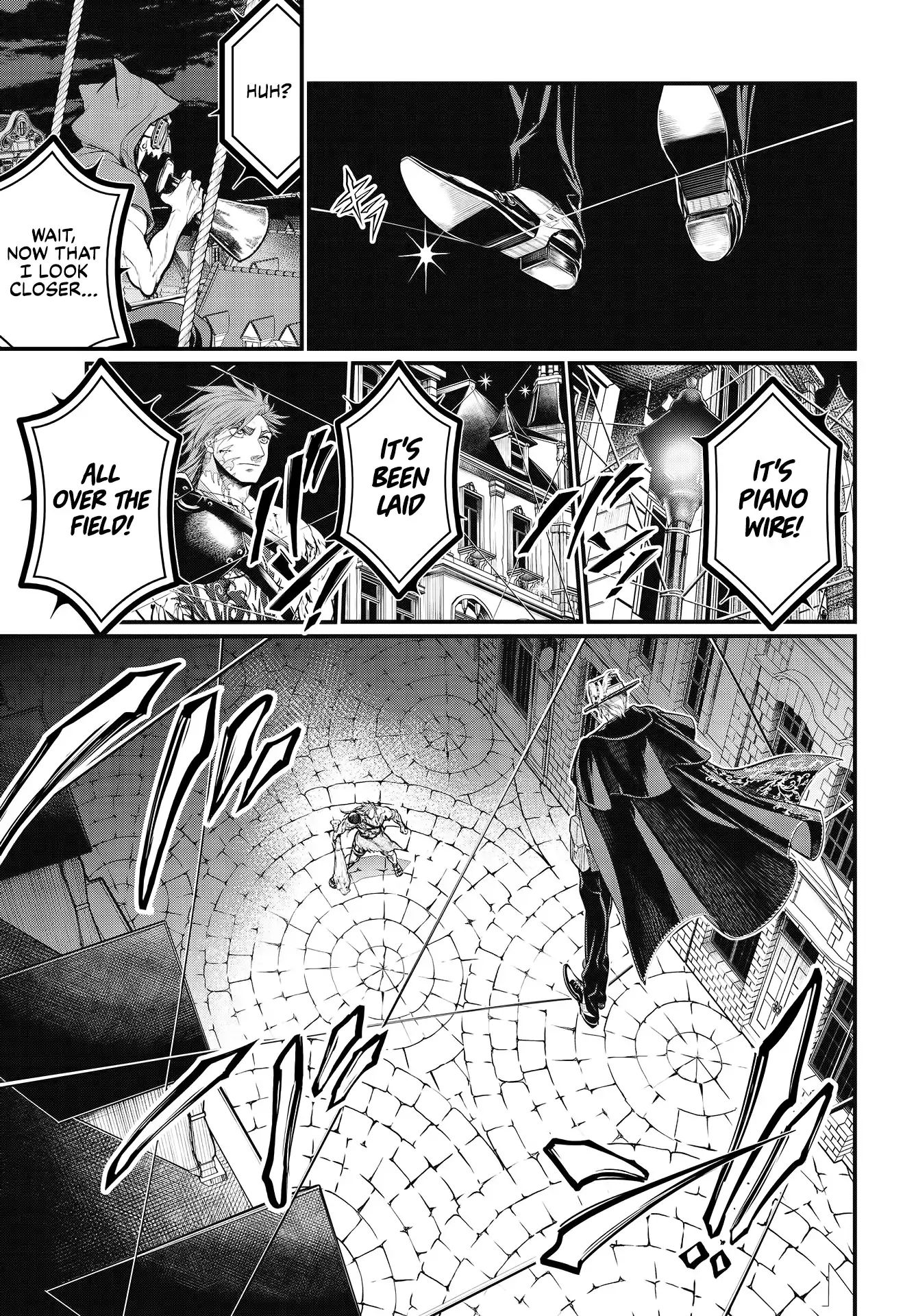 Shuumatsu no Valkyrie chapter 24 page 40