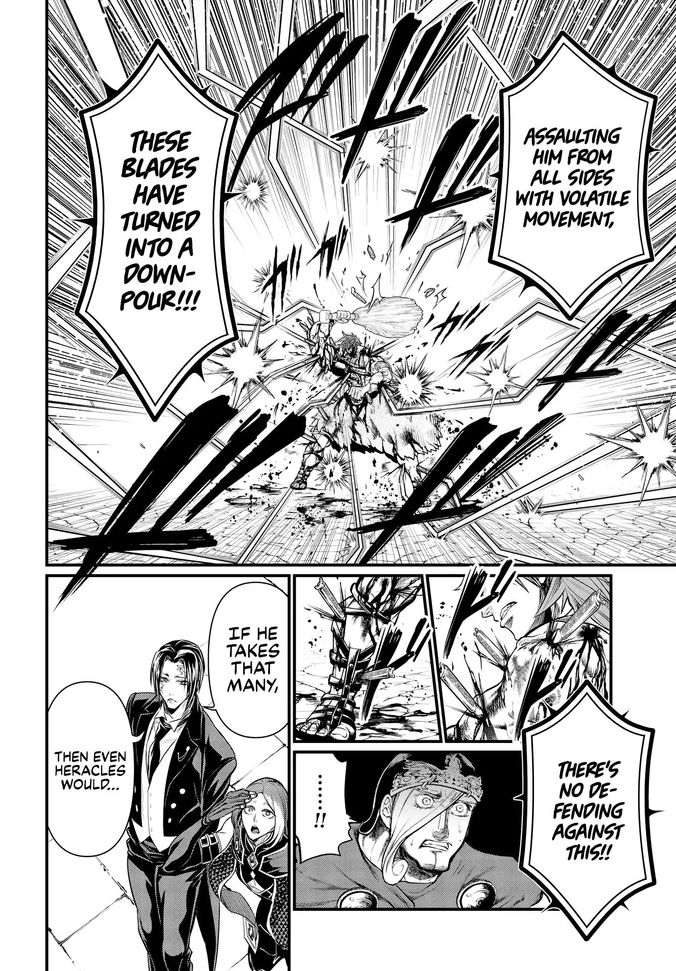 Shuumatsu no Valkyrie chapter 24 page 45