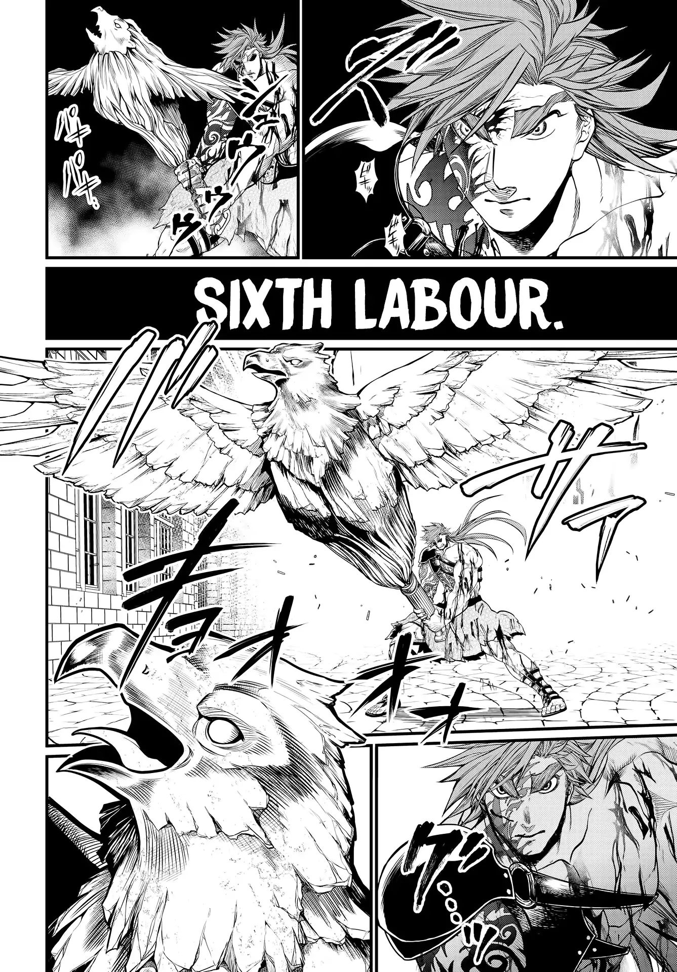 Shuumatsu no Valkyrie chapter 24 page 47