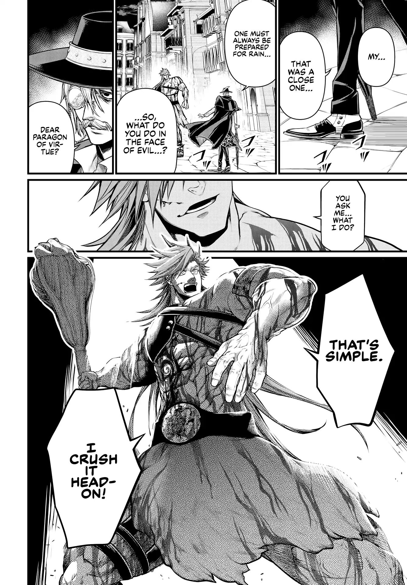 Shuumatsu no Valkyrie chapter 24 page 7