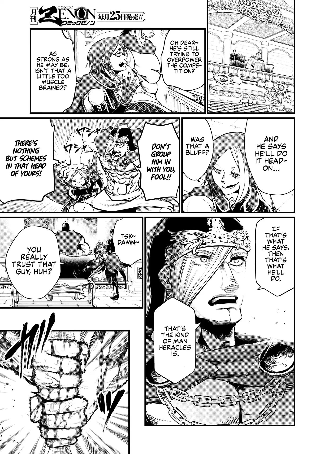 Shuumatsu no Valkyrie chapter 24 page 8