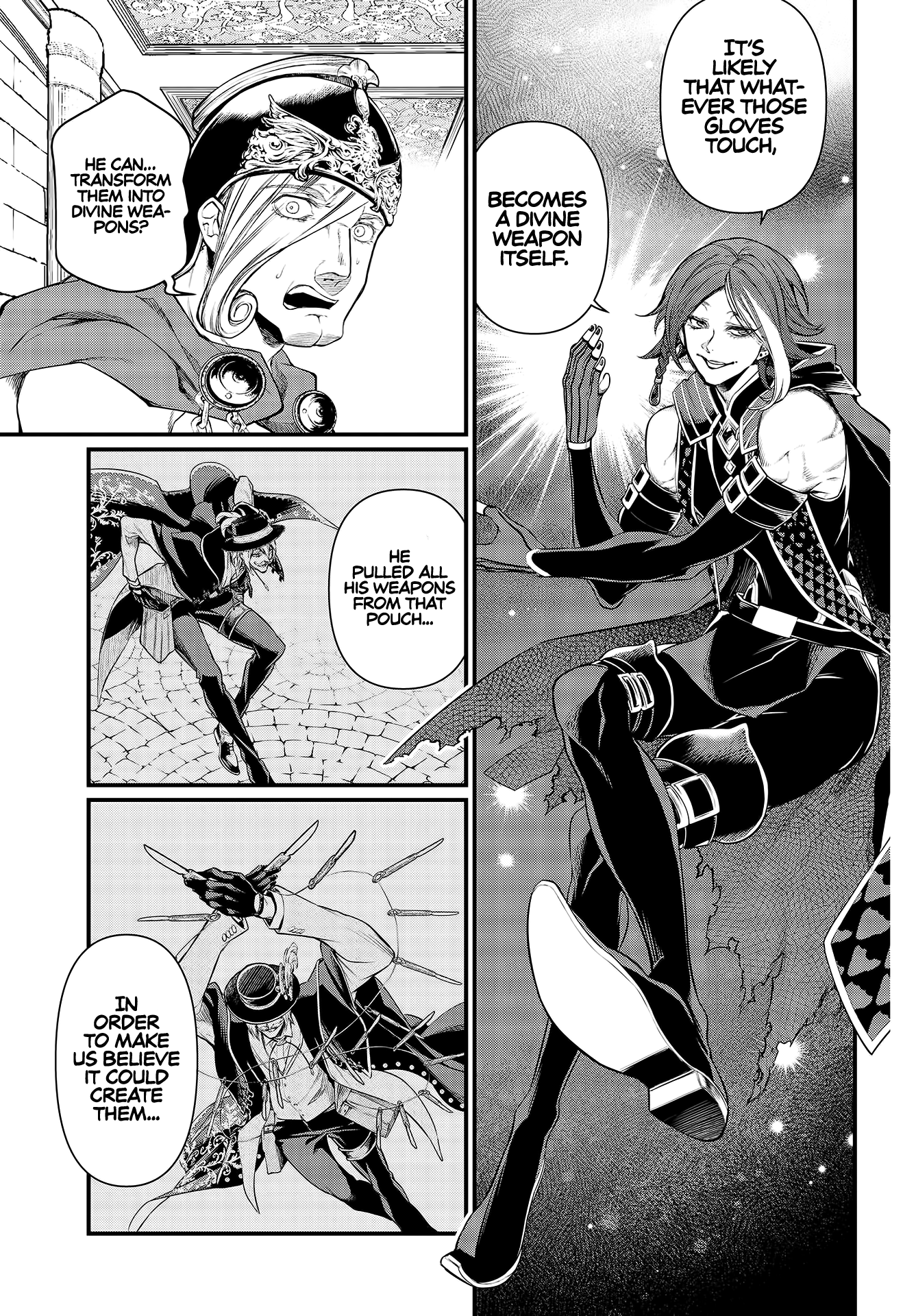 Shuumatsu no Valkyrie chapter 26 page 12