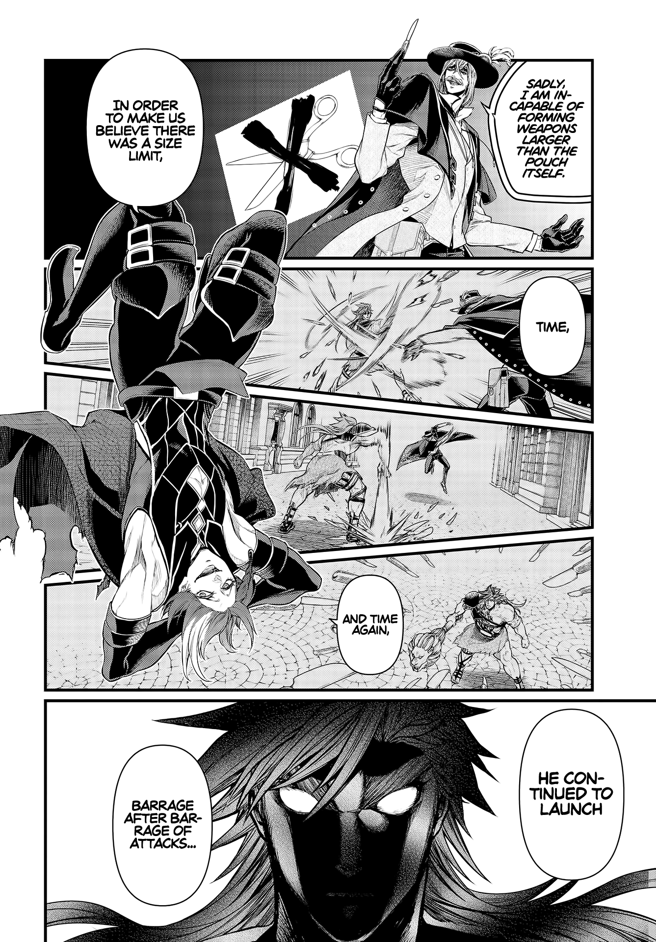 Shuumatsu no Valkyrie chapter 26 page 13