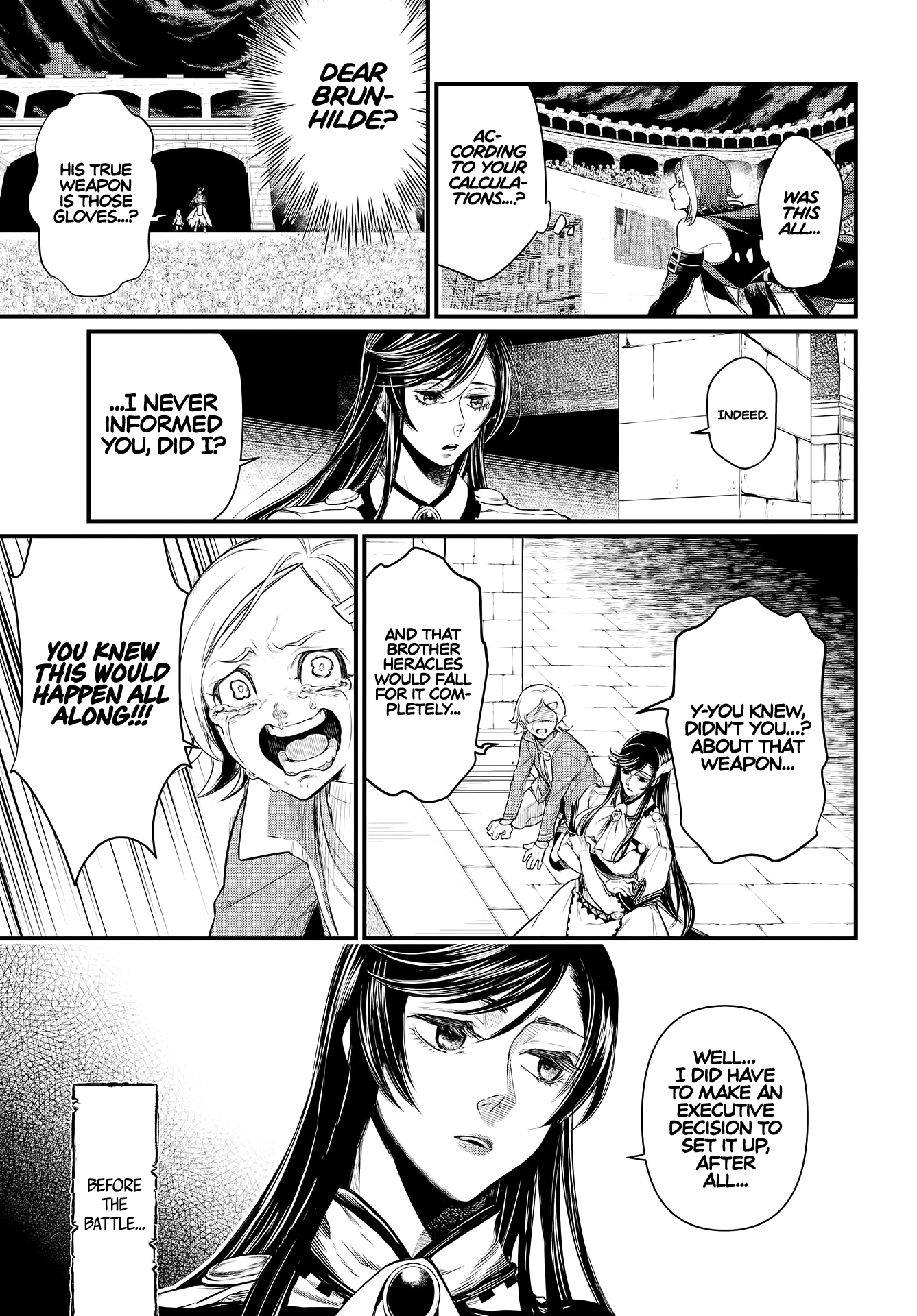 Shuumatsu no Valkyrie chapter 26 page 16