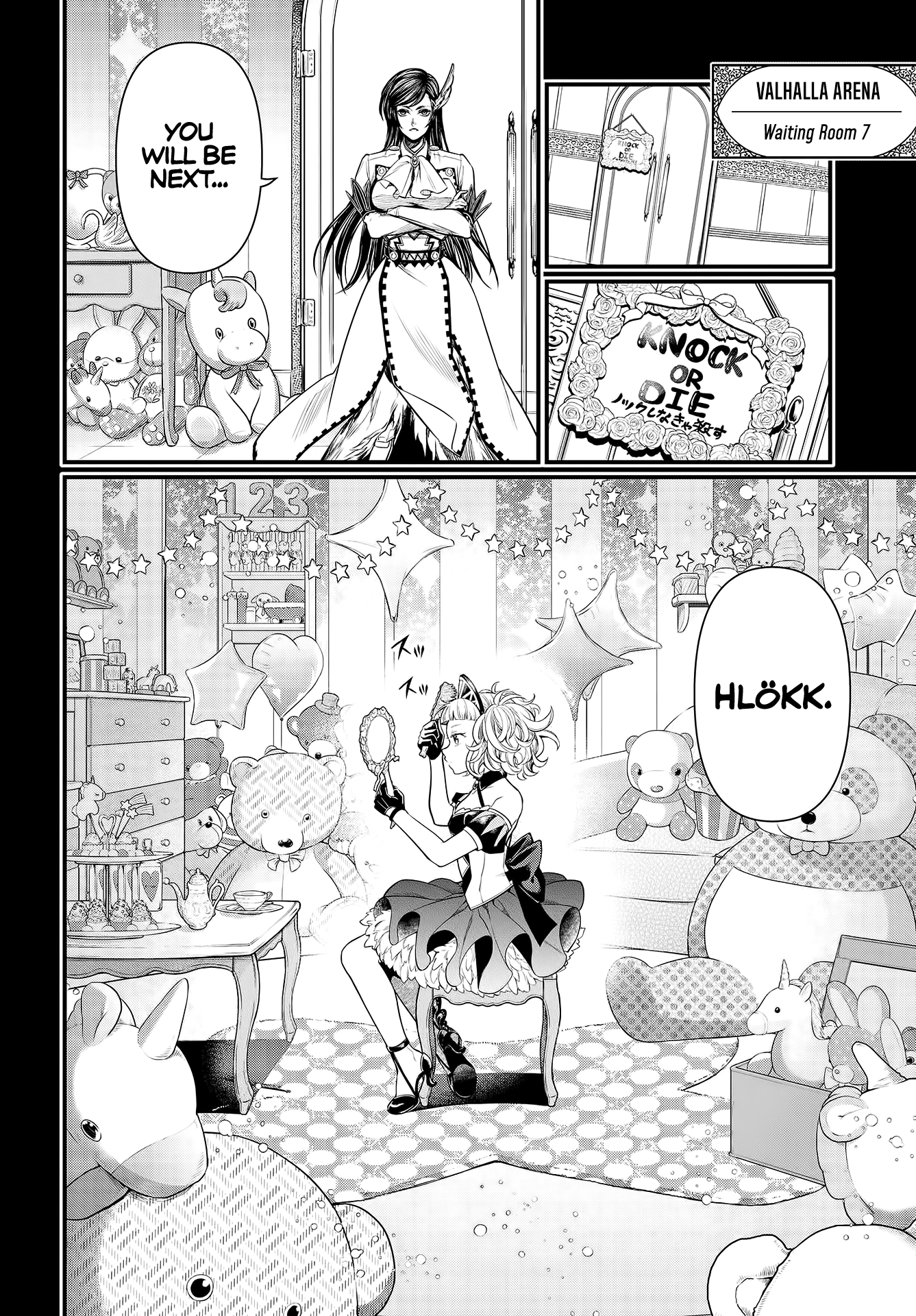 Shuumatsu no Valkyrie chapter 26 page 17