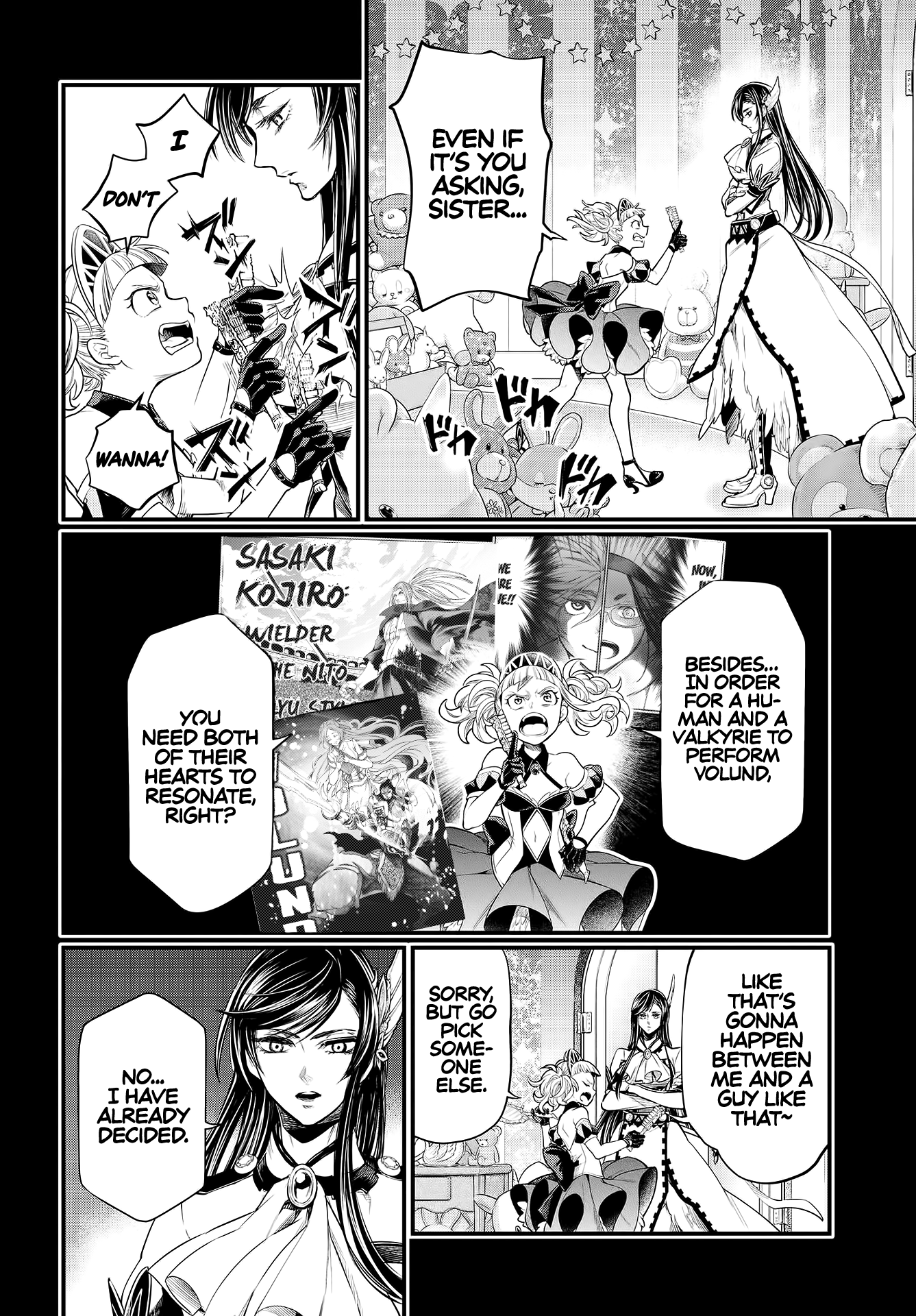 Shuumatsu no Valkyrie chapter 26 page 19