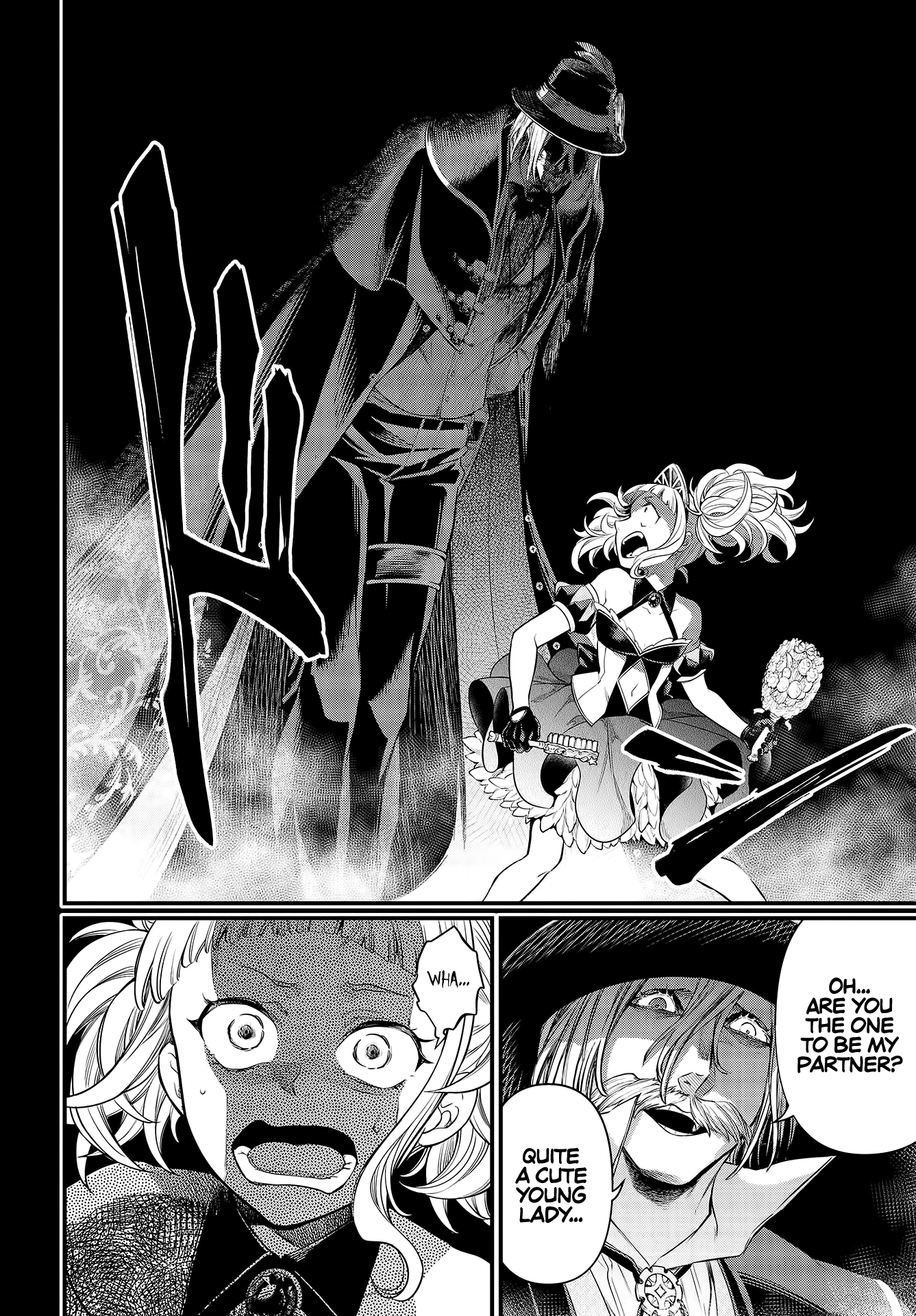 Shuumatsu no Valkyrie chapter 26 page 21