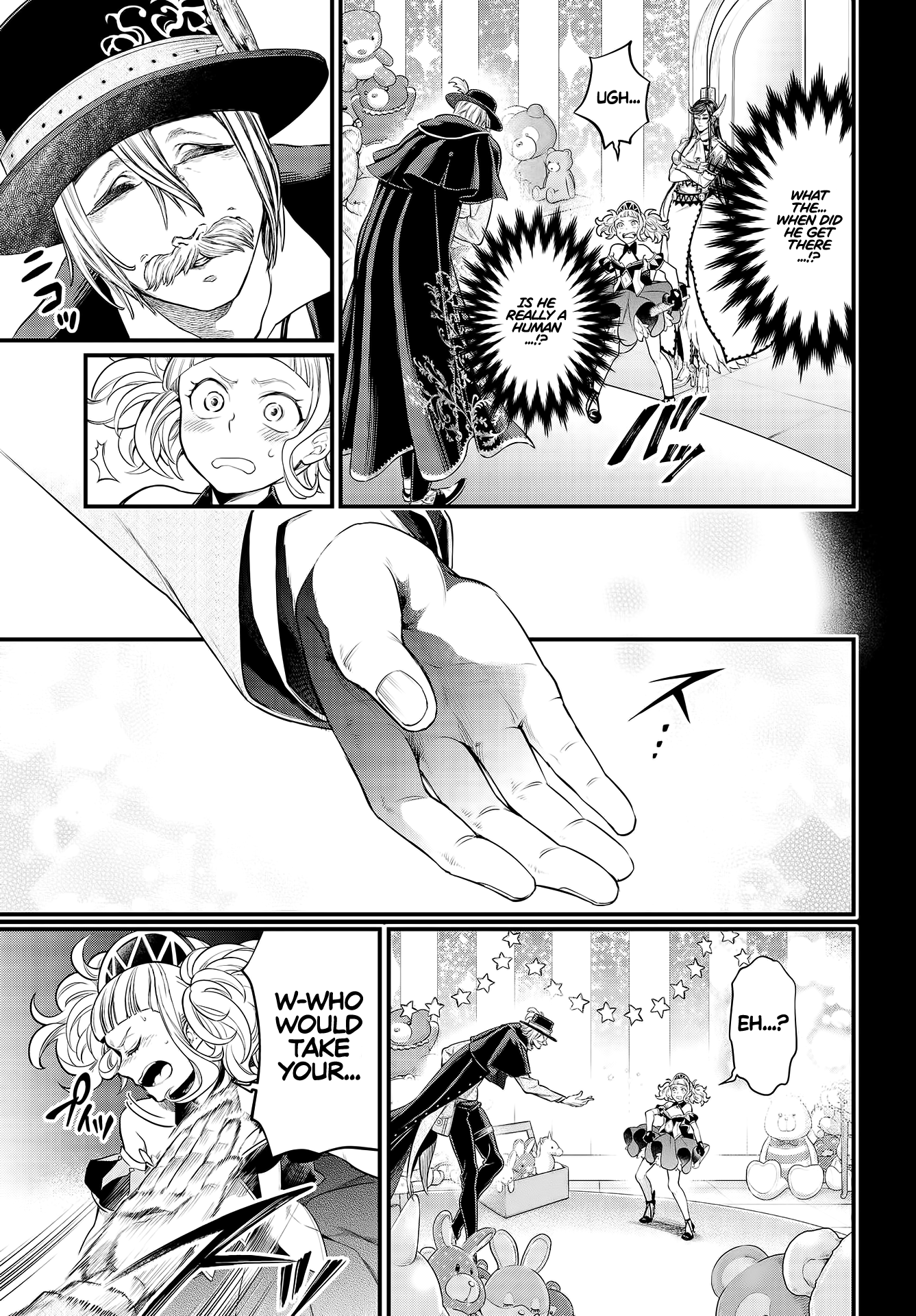 Shuumatsu no Valkyrie chapter 26 page 22