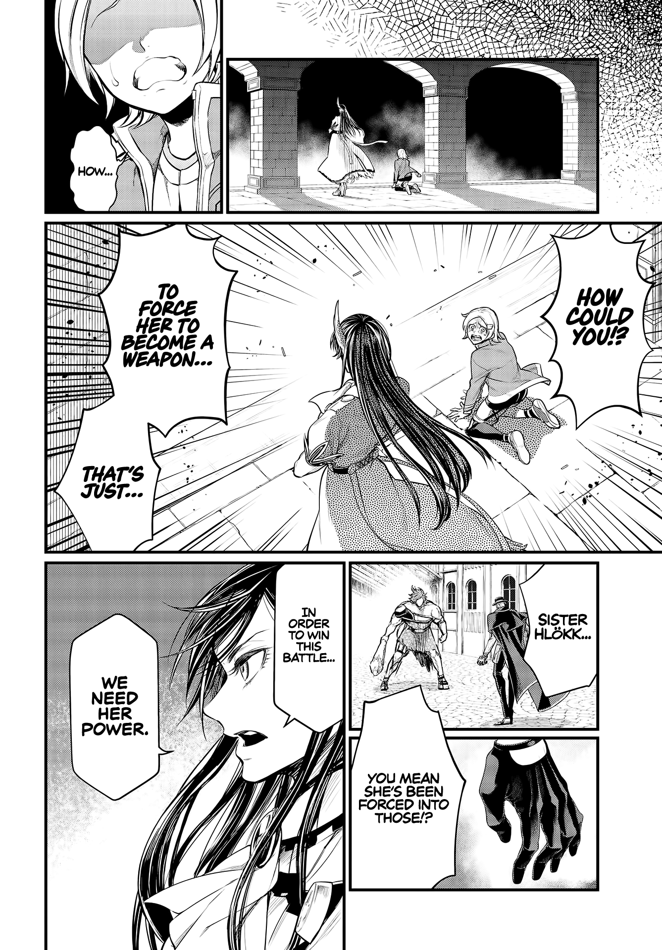 Shuumatsu no Valkyrie chapter 26 page 27