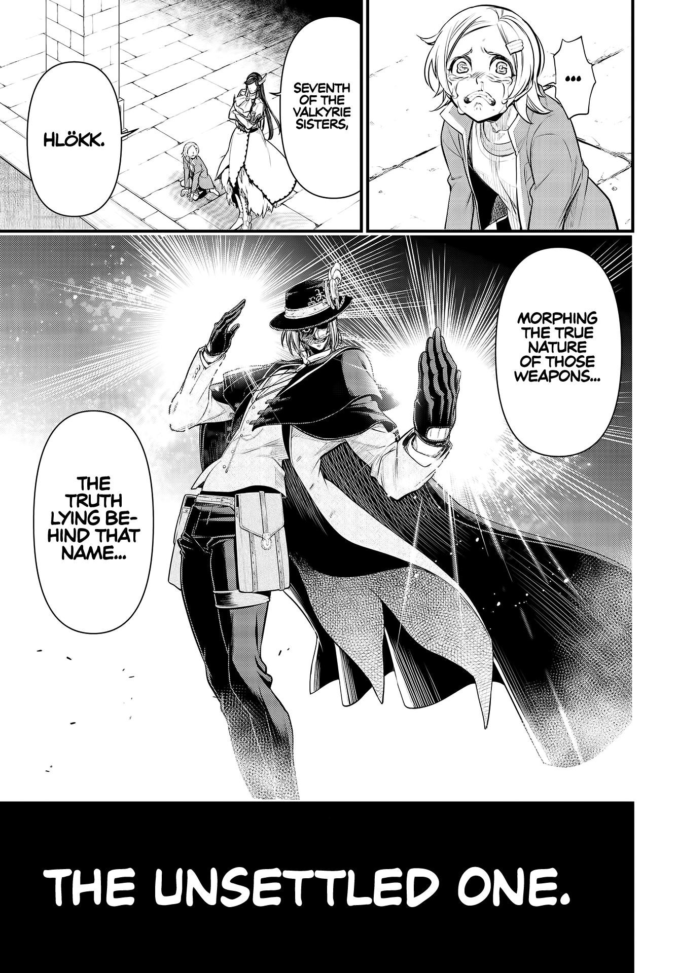 Shuumatsu no Valkyrie chapter 26 page 28