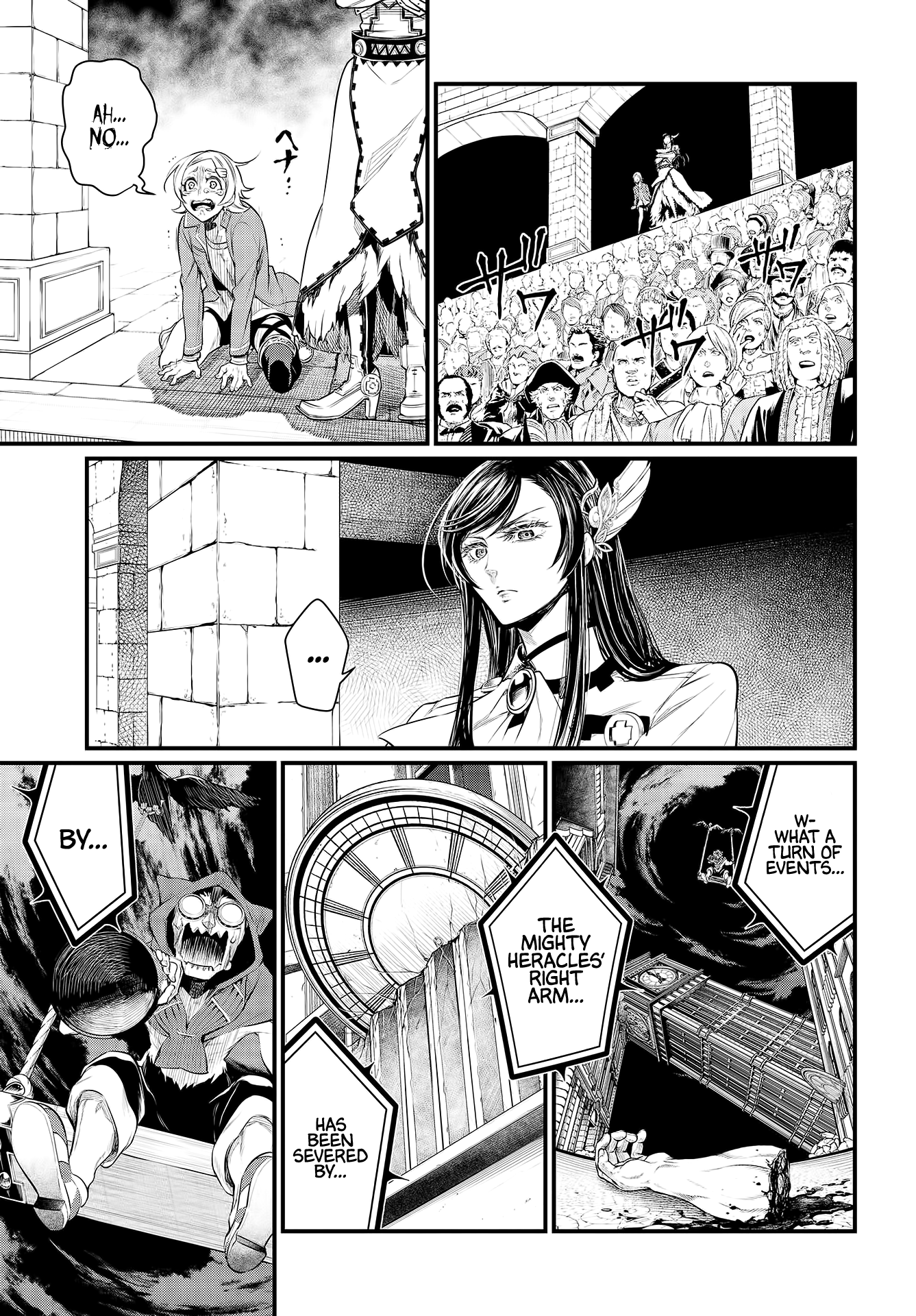 Shuumatsu no Valkyrie chapter 26 page 6