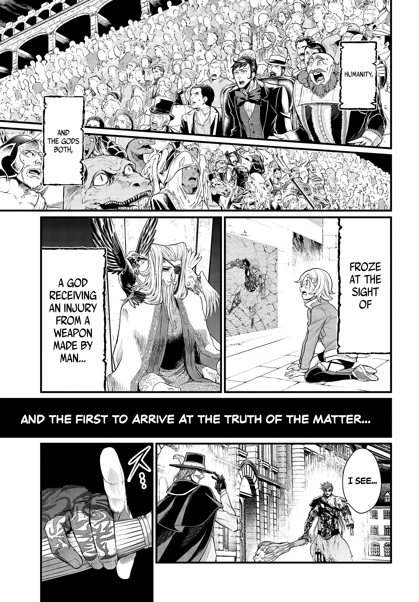 Shuumatsu no Valkyrie chapter 26 page 8