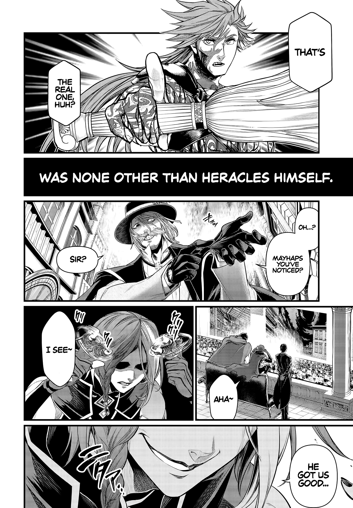 Shuumatsu no Valkyrie chapter 26 page 9