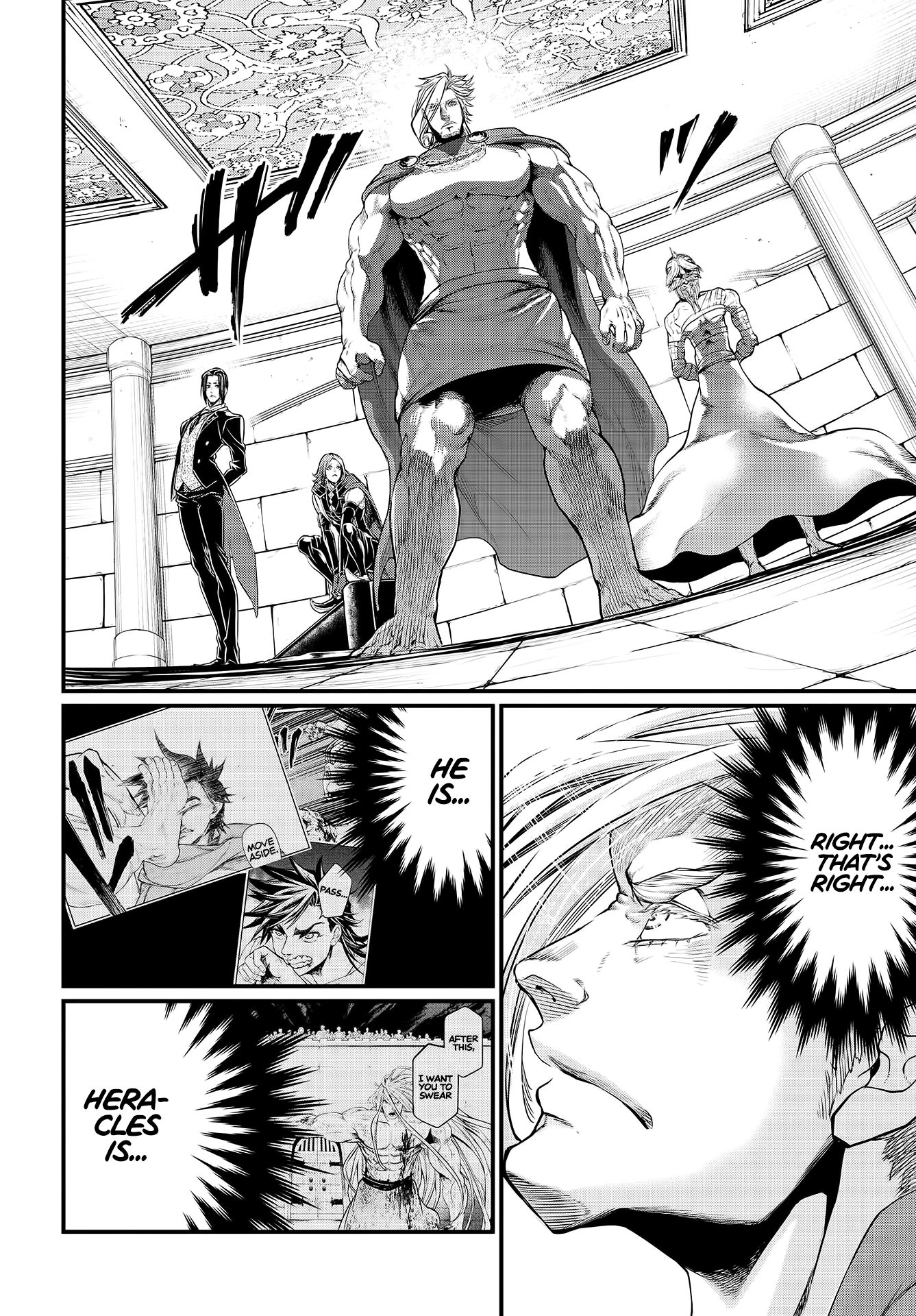 Shuumatsu no Valkyrie chapter 27 page 11