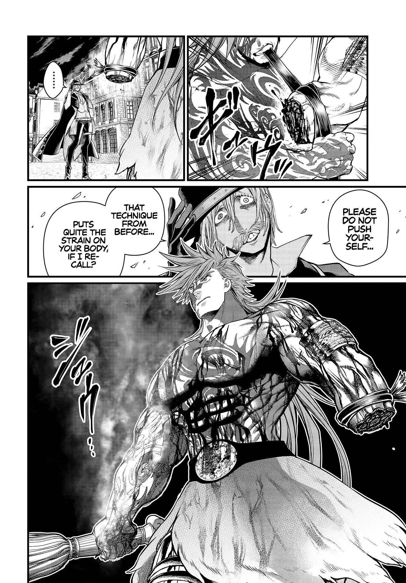 Shuumatsu no Valkyrie chapter 27 page 13