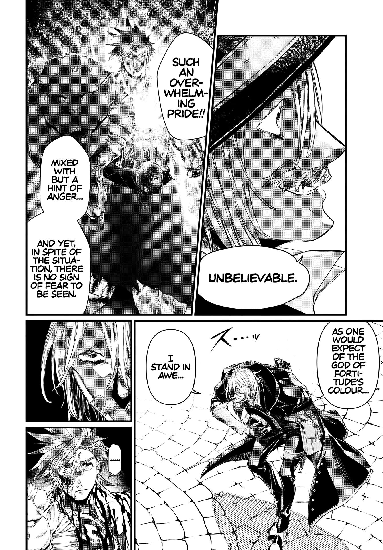 Shuumatsu no Valkyrie chapter 27 page 15