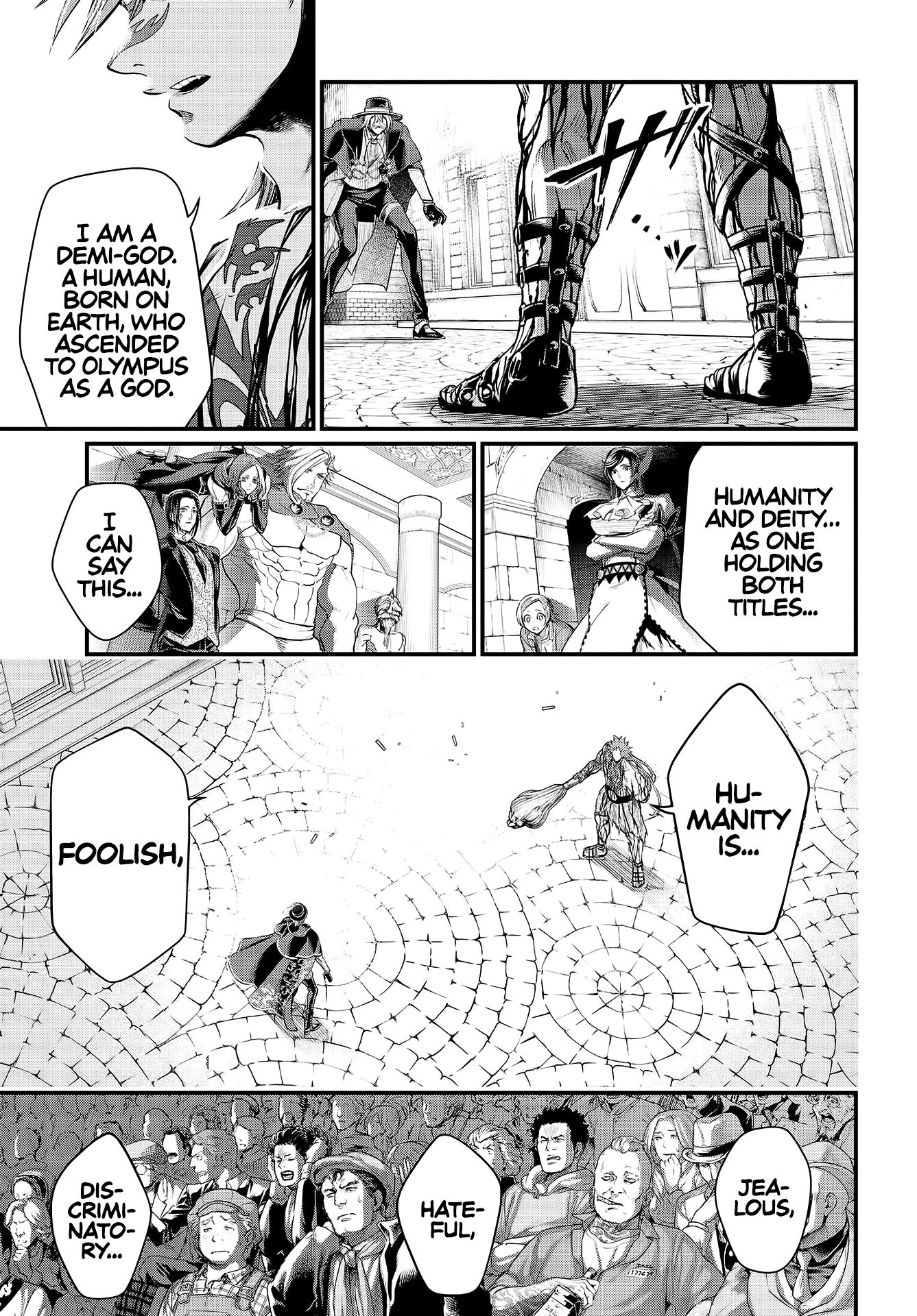 Shuumatsu no Valkyrie chapter 27 page 24