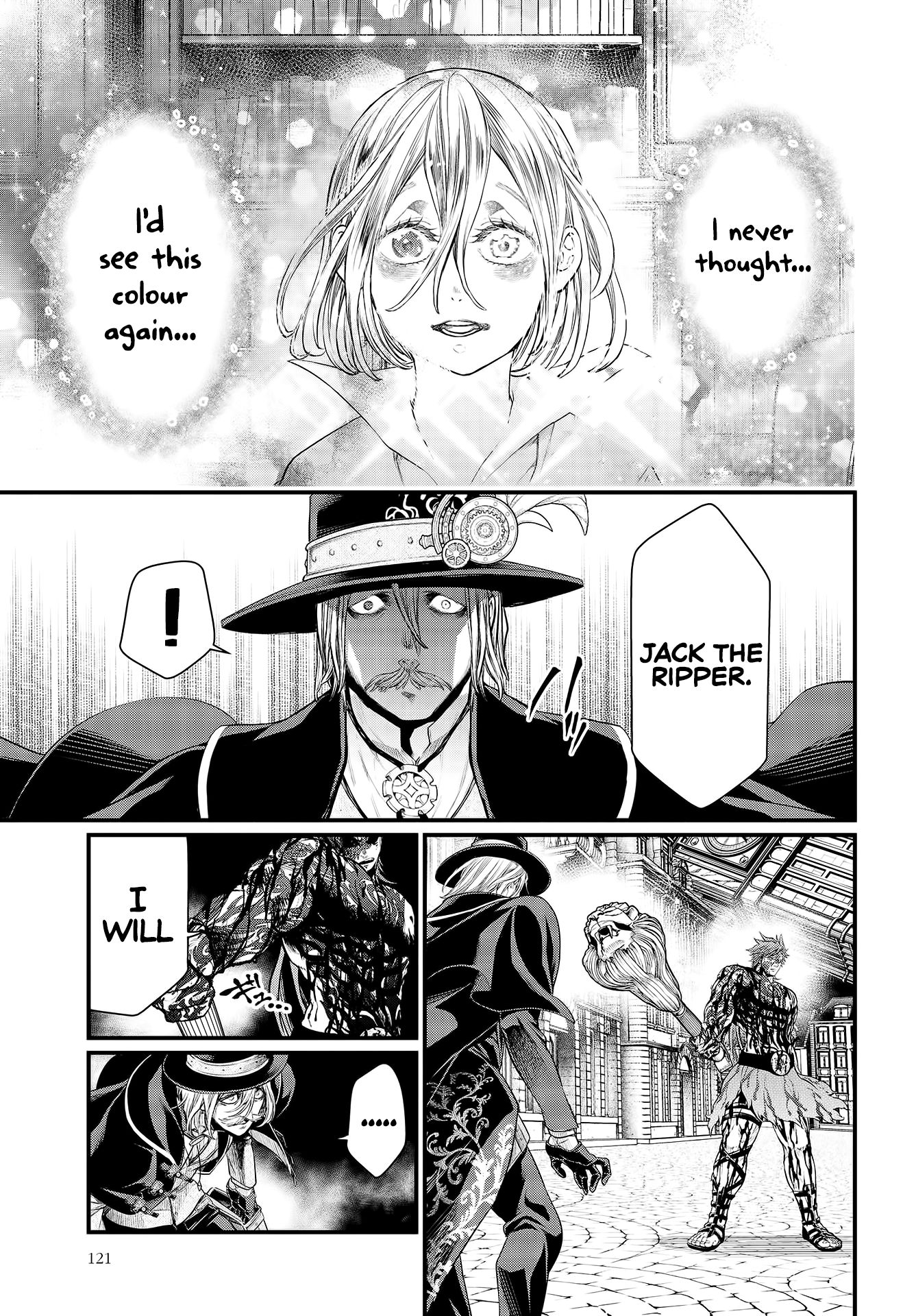 Shuumatsu no Valkyrie chapter 27 page 29