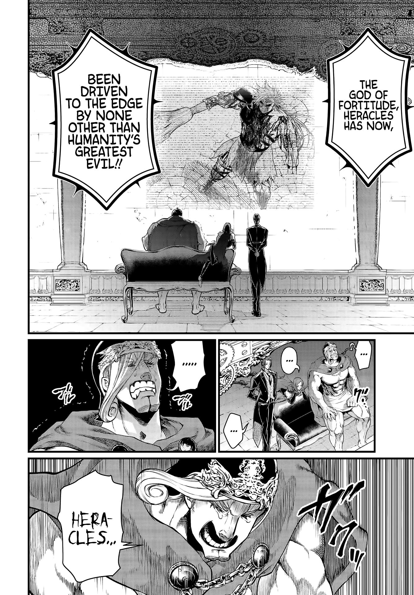 Shuumatsu no Valkyrie chapter 27 page 7