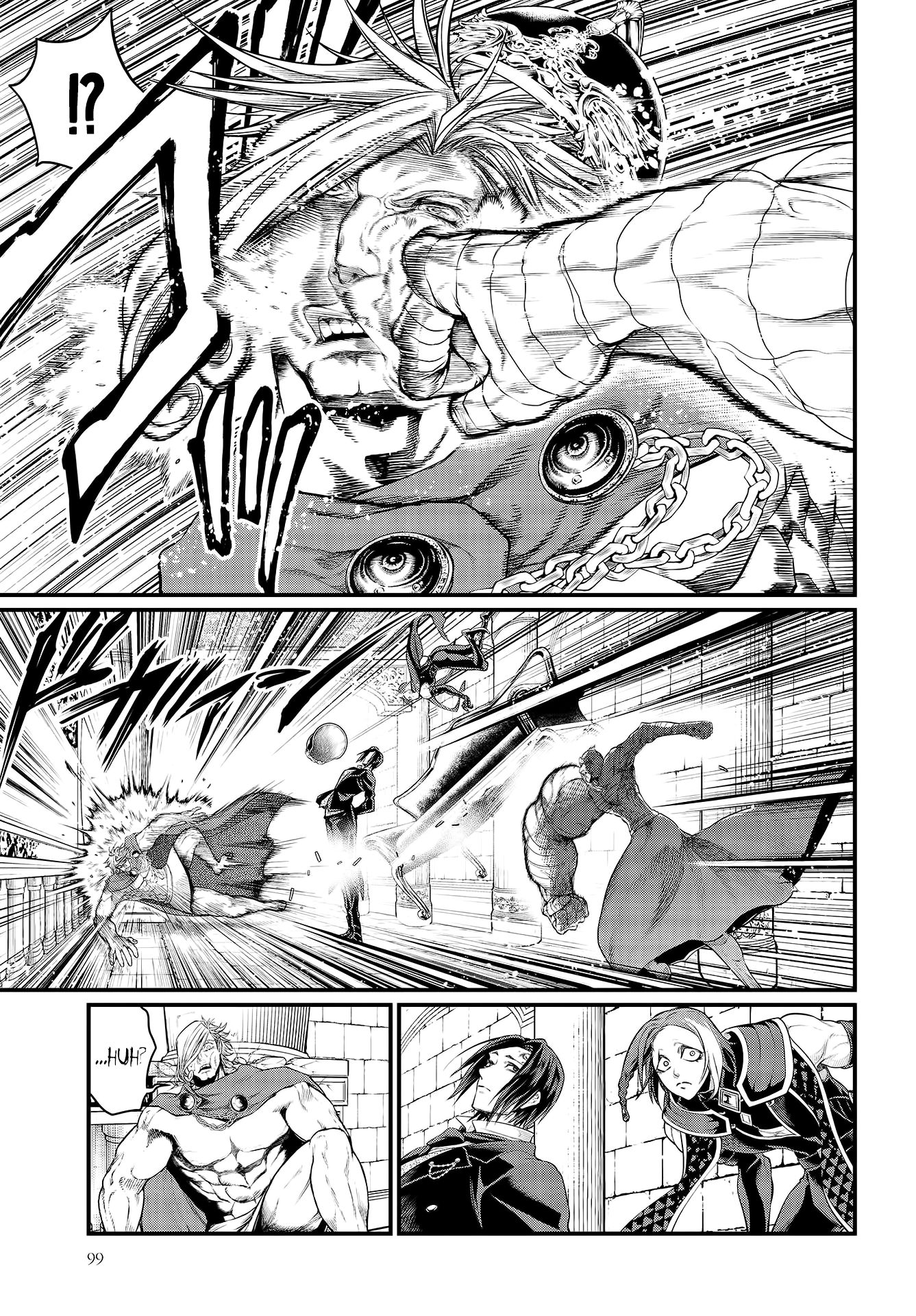 Shuumatsu no Valkyrie chapter 27 page 8