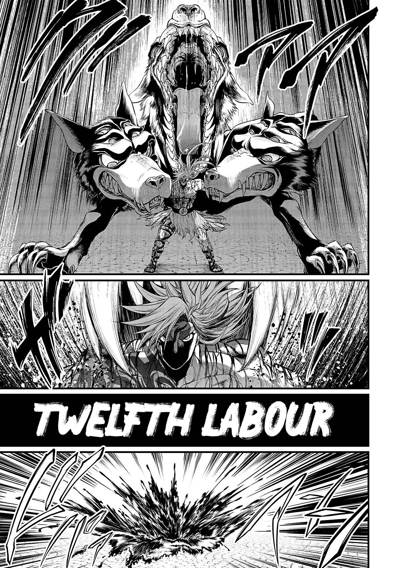 Shuumatsu no Valkyrie chapter 28 page 11