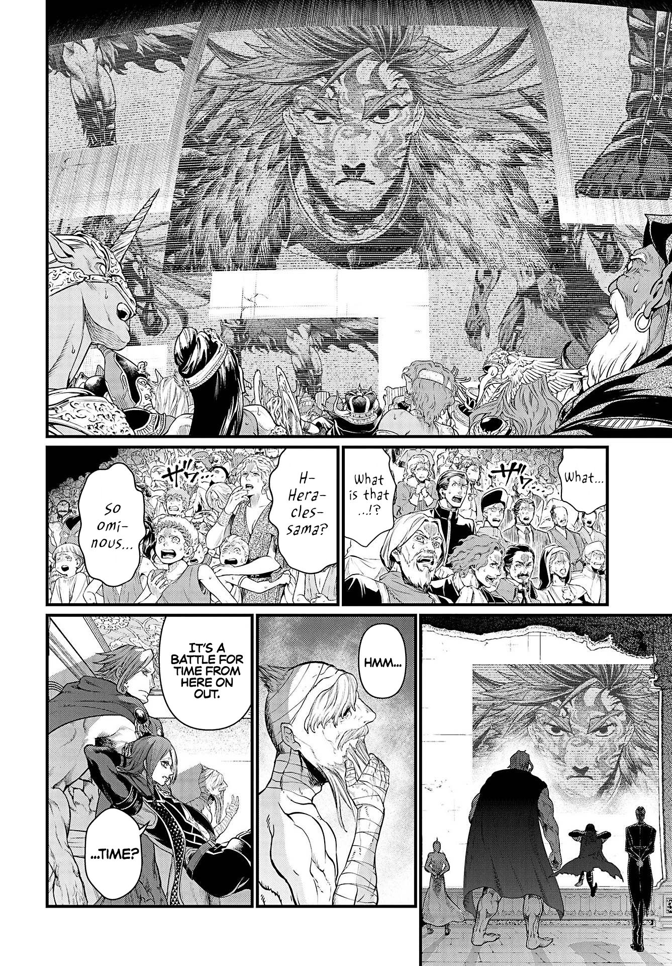 Shuumatsu no Valkyrie chapter 28 page 13
