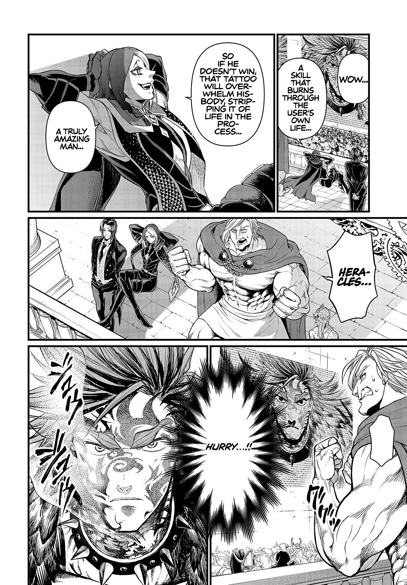 Shuumatsu no Valkyrie chapter 28 page 15