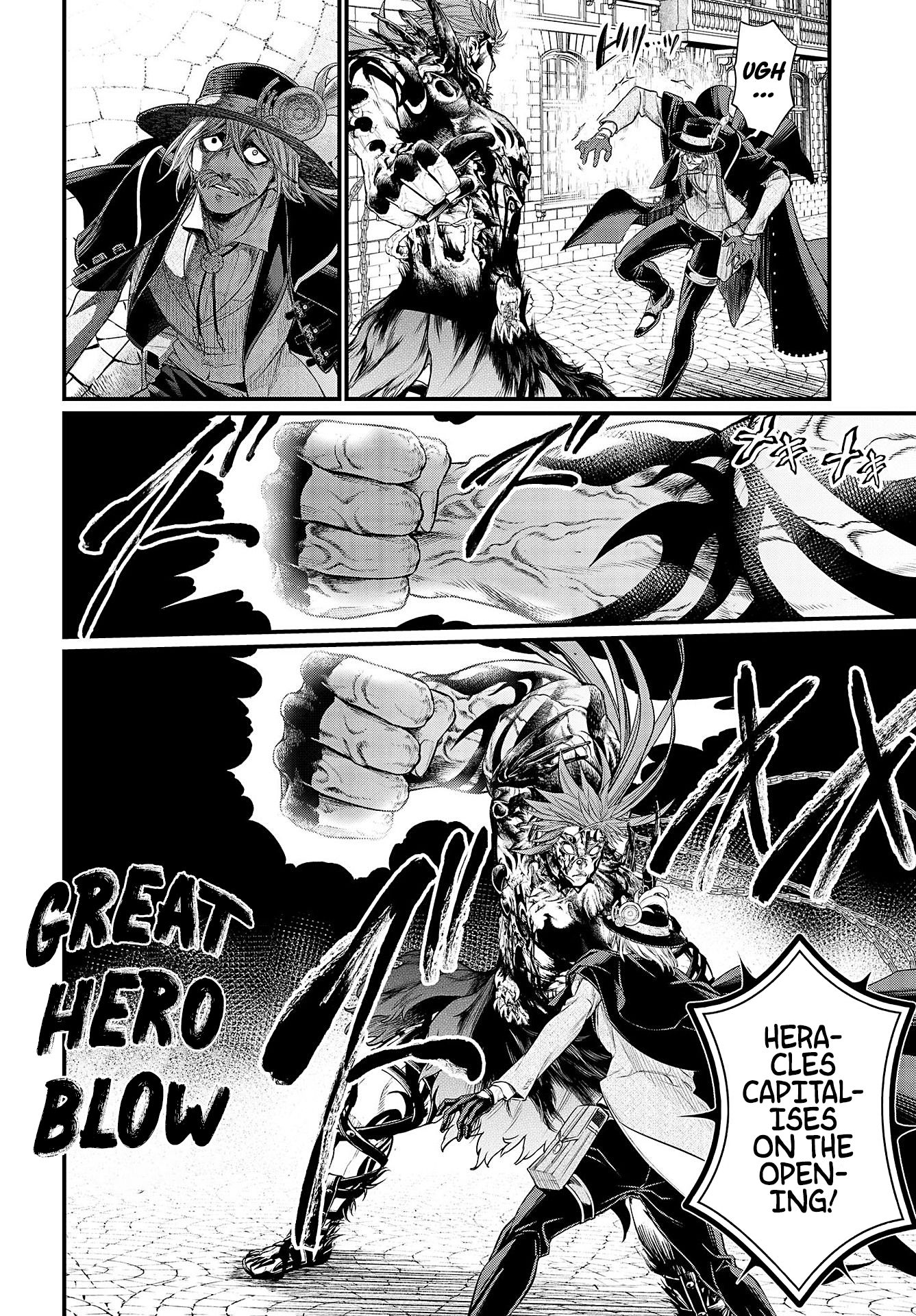 Shuumatsu no Valkyrie chapter 28 page 21