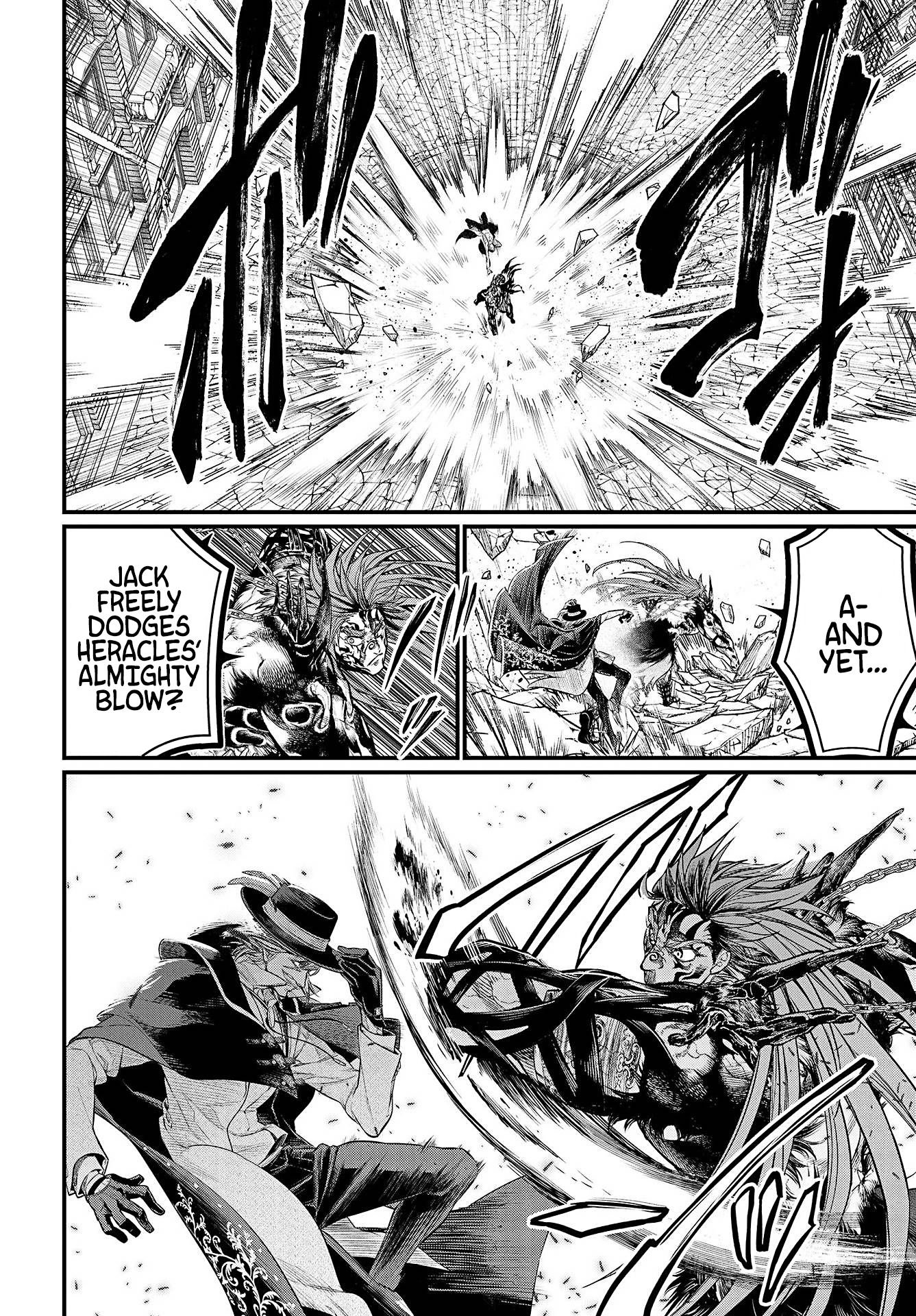 Shuumatsu no Valkyrie chapter 28 page 23