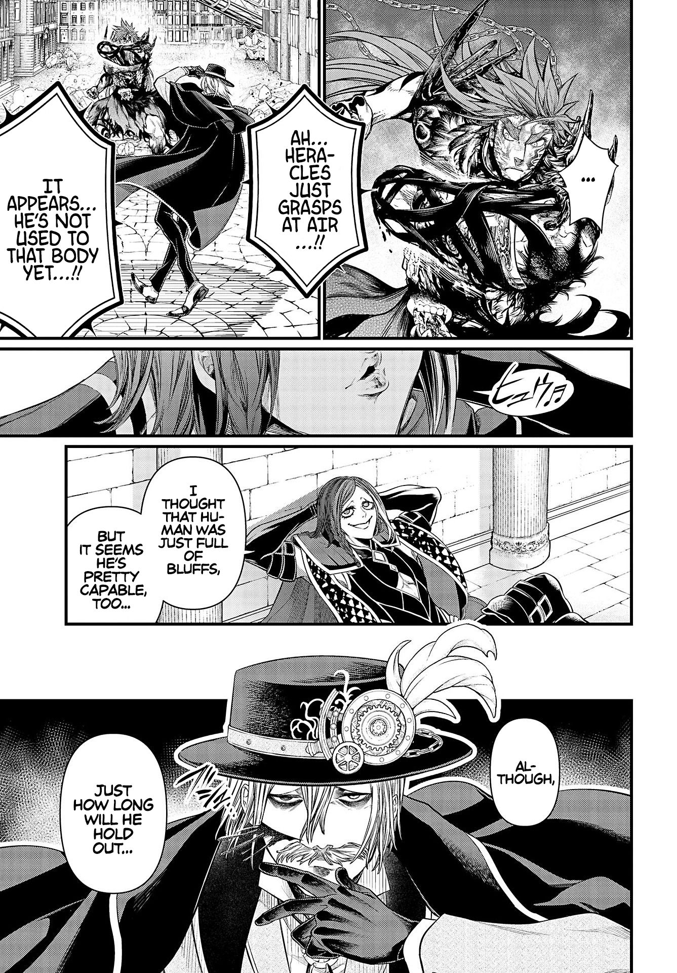 Shuumatsu no Valkyrie chapter 28 page 24