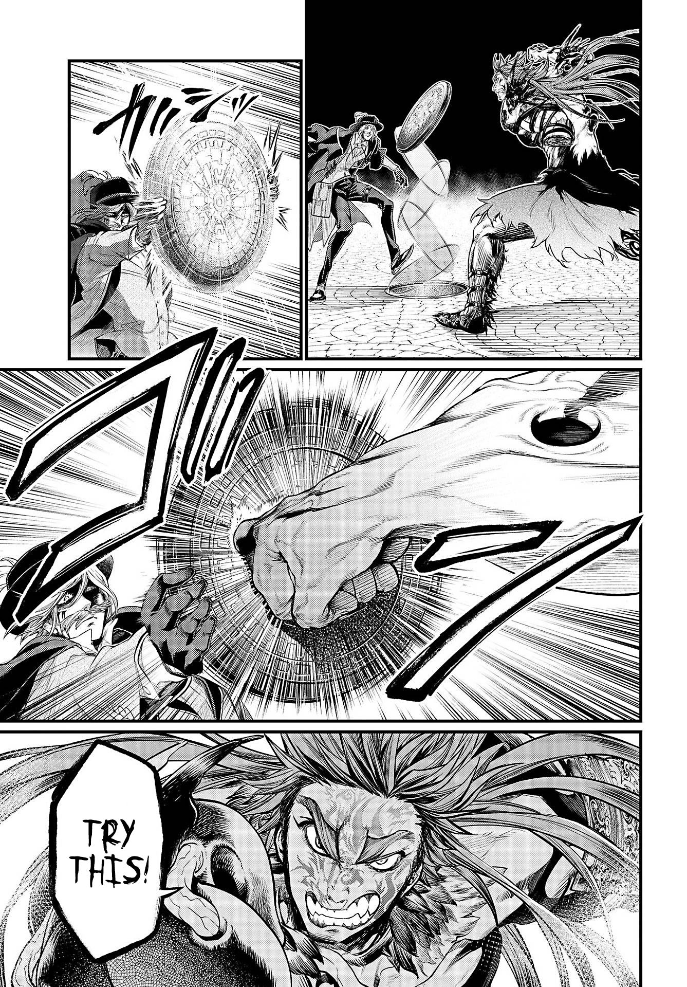 Shuumatsu no Valkyrie chapter 28 page 26