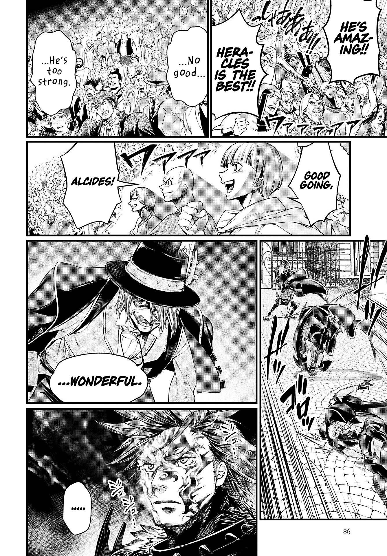 Shuumatsu no Valkyrie chapter 28 page 29