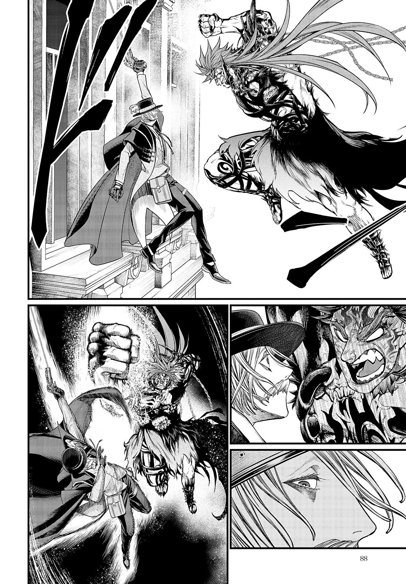 Shuumatsu no Valkyrie chapter 28 page 31