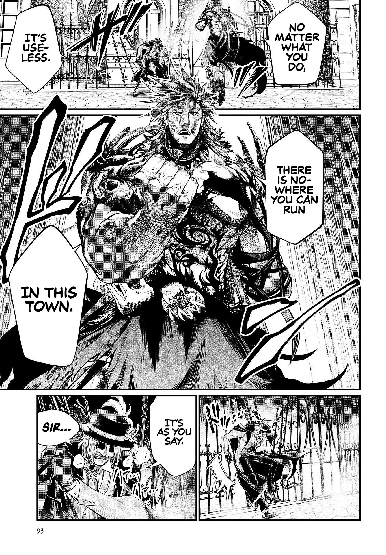 Shuumatsu no Valkyrie chapter 28 page 36