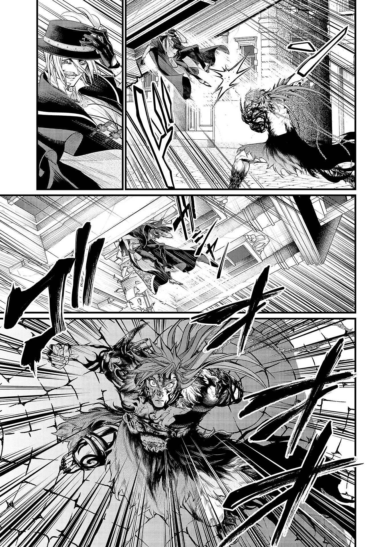 Shuumatsu no Valkyrie chapter 28 page 40