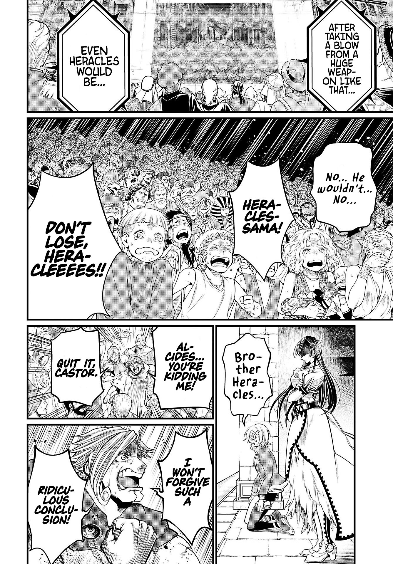 Shuumatsu no Valkyrie chapter 28 page 46