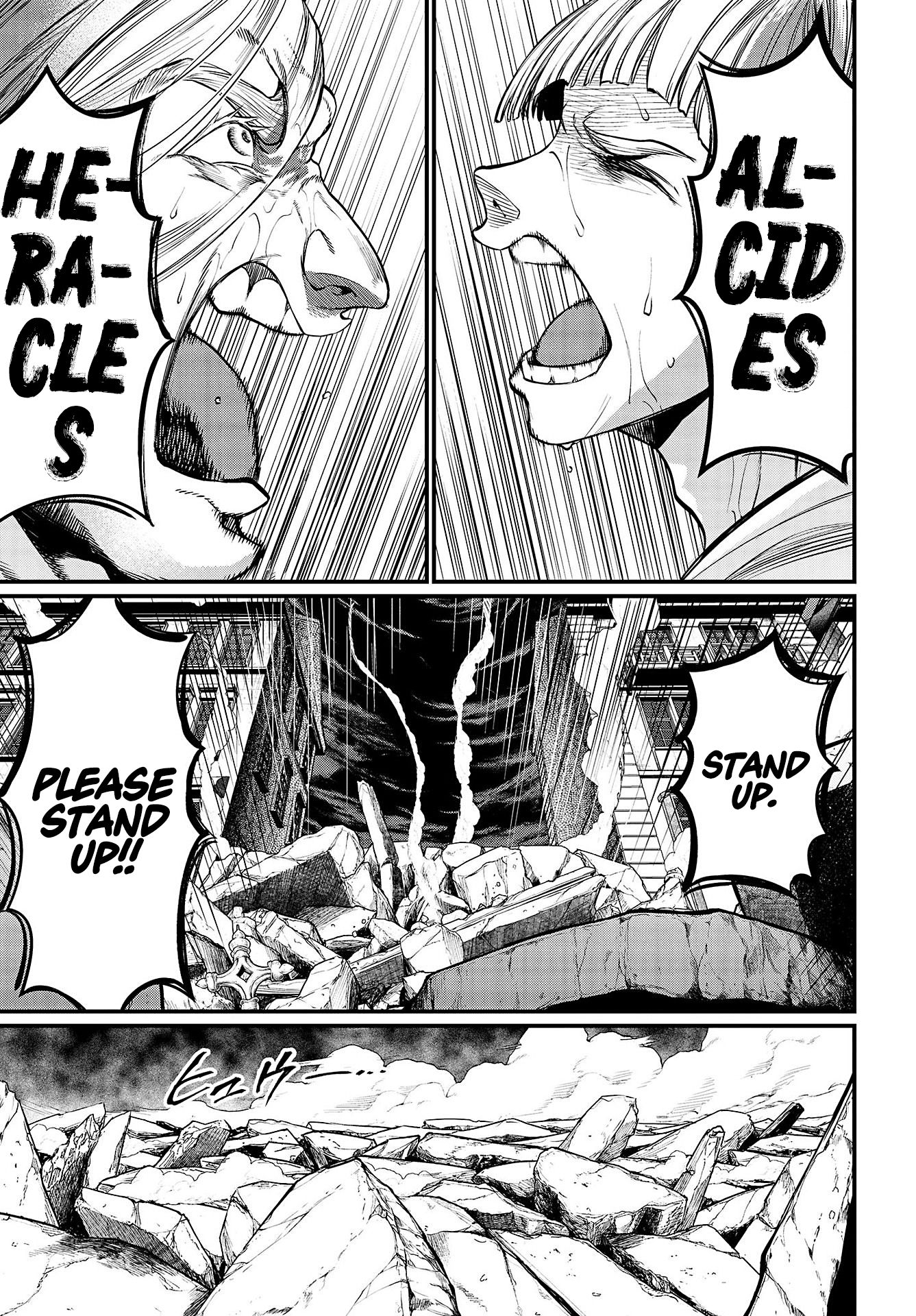 Shuumatsu no Valkyrie chapter 28 page 47