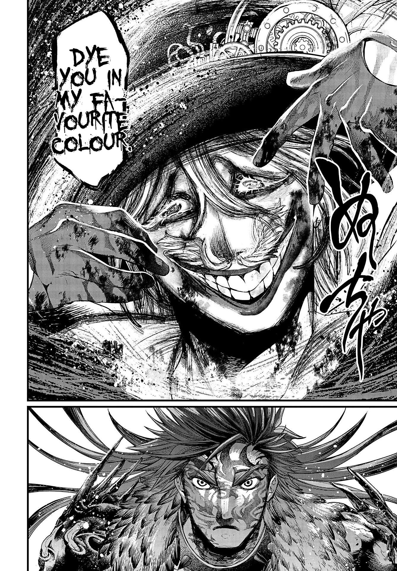 Shuumatsu no Valkyrie chapter 28 page 56