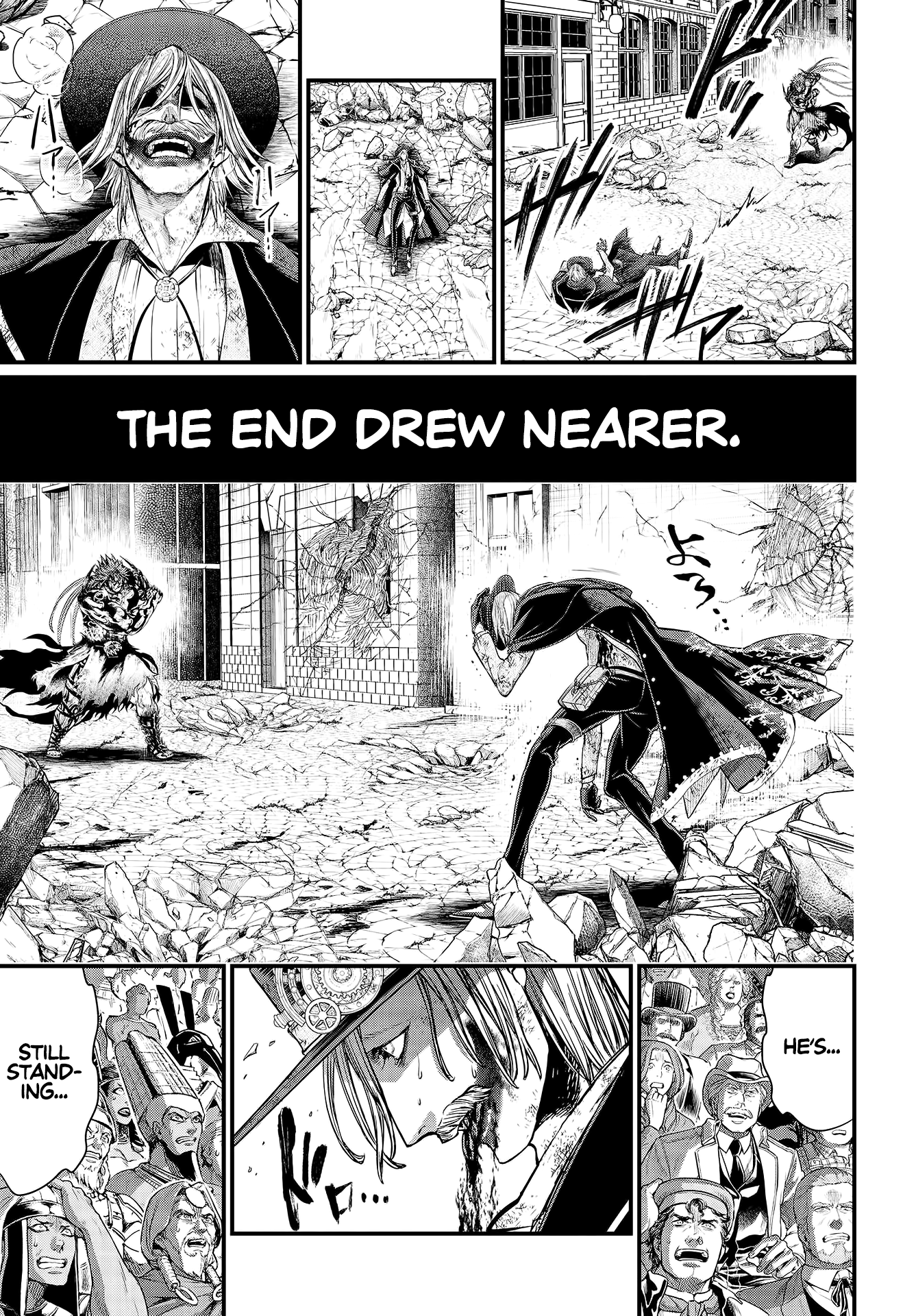 Shuumatsu no Valkyrie chapter 29 page 13