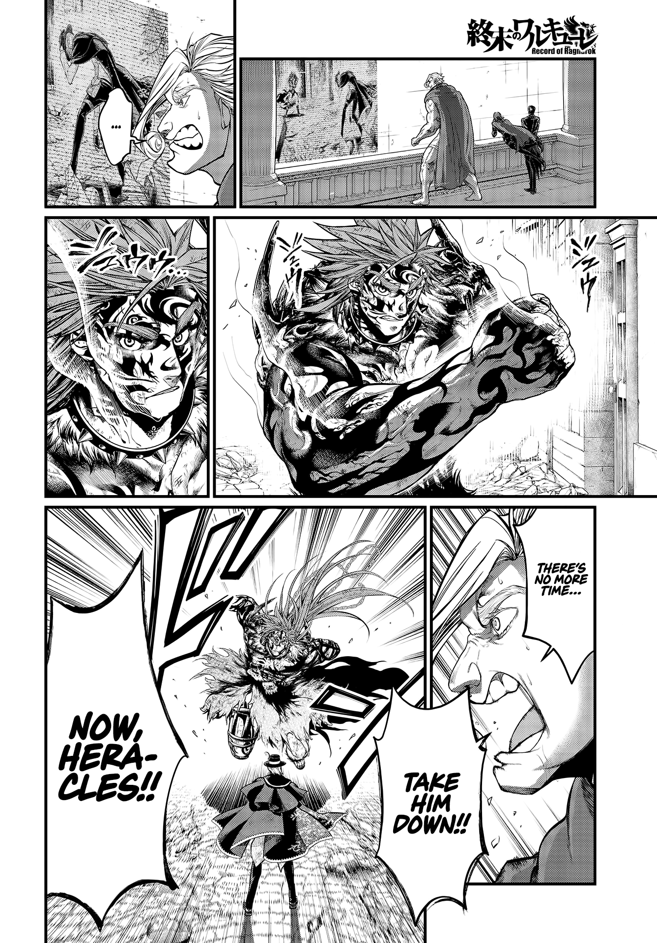 Shuumatsu no Valkyrie chapter 29 page 14