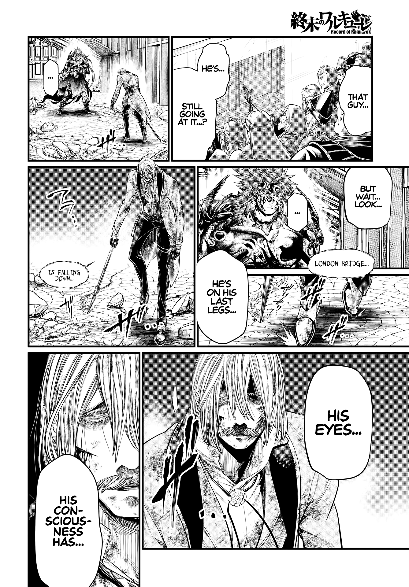 Shuumatsu no Valkyrie chapter 29 page 26