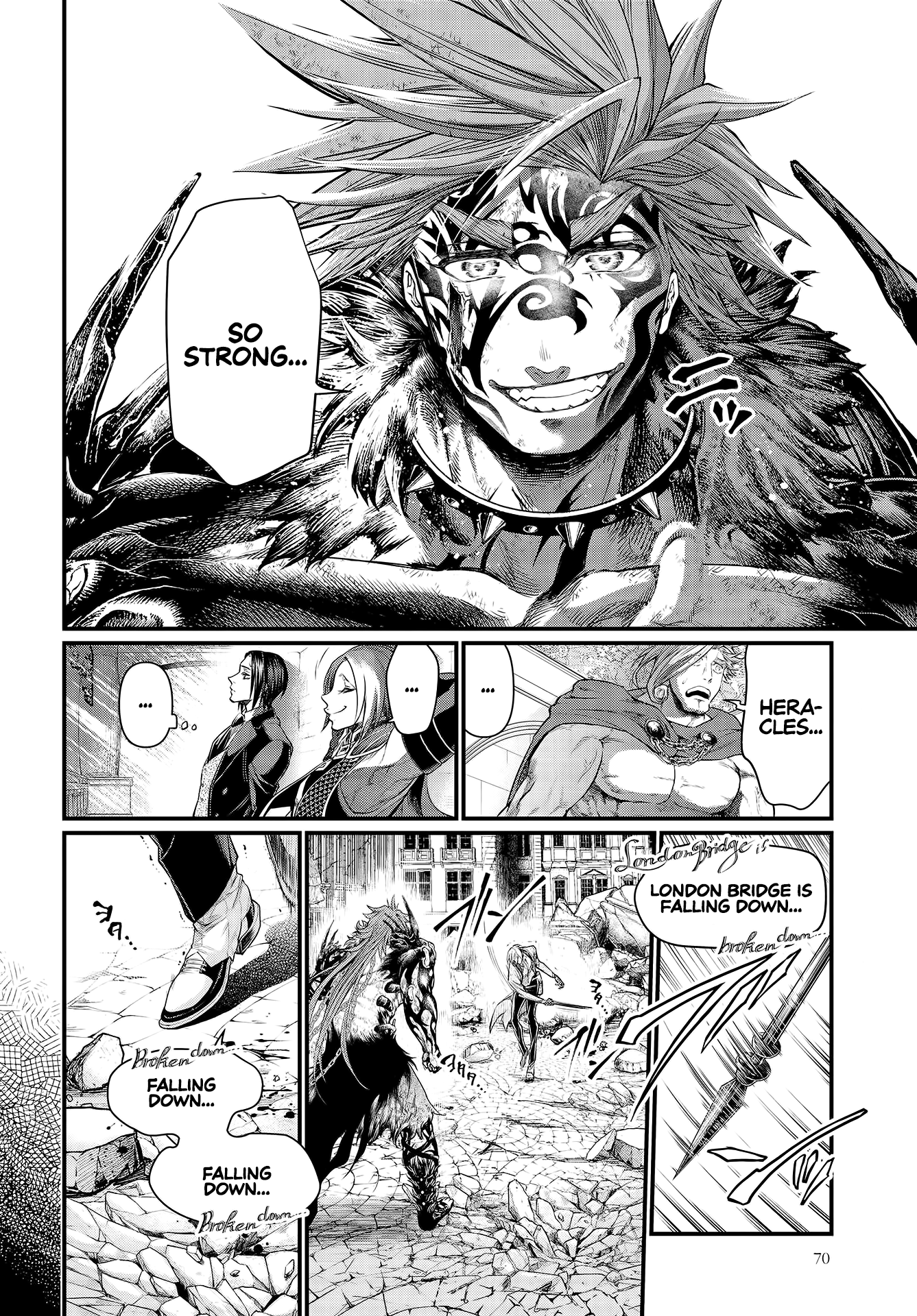 Shuumatsu no Valkyrie chapter 29 page 28