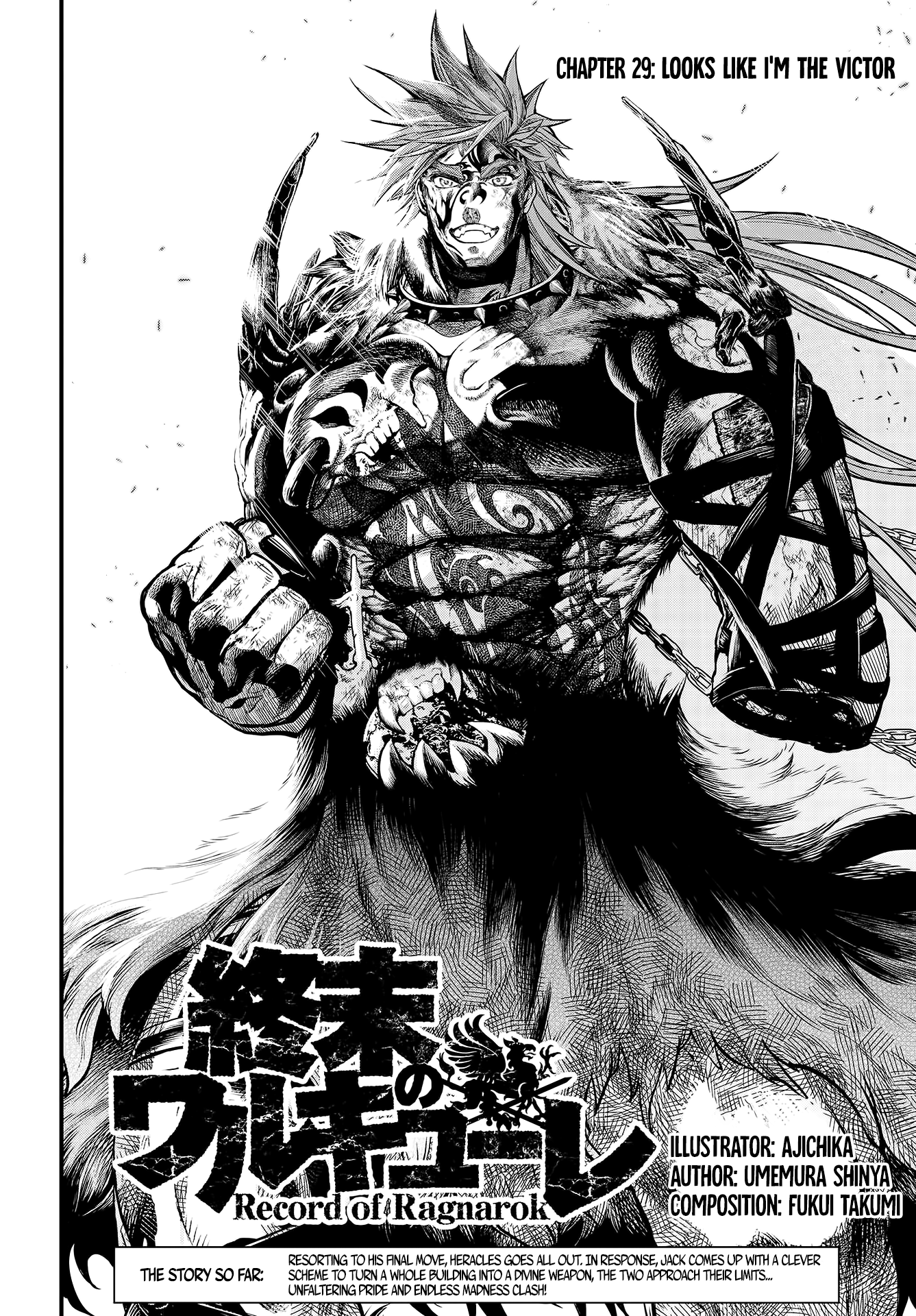 Shuumatsu no Valkyrie chapter 29 page 3