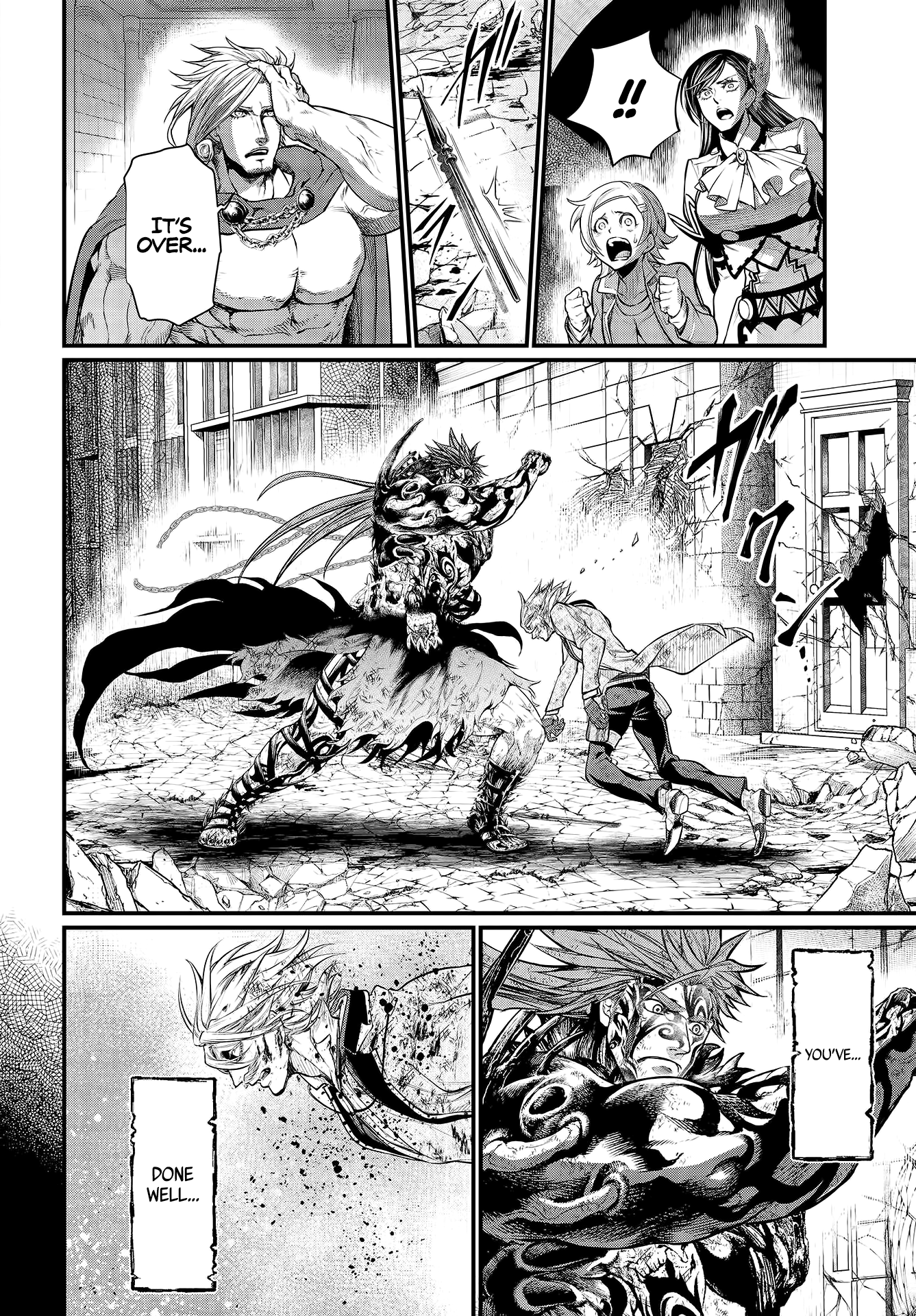 Shuumatsu no Valkyrie chapter 29 page 33