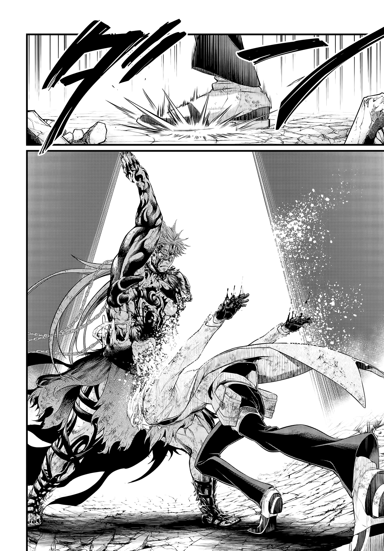 Shuumatsu no Valkyrie chapter 29 page 35