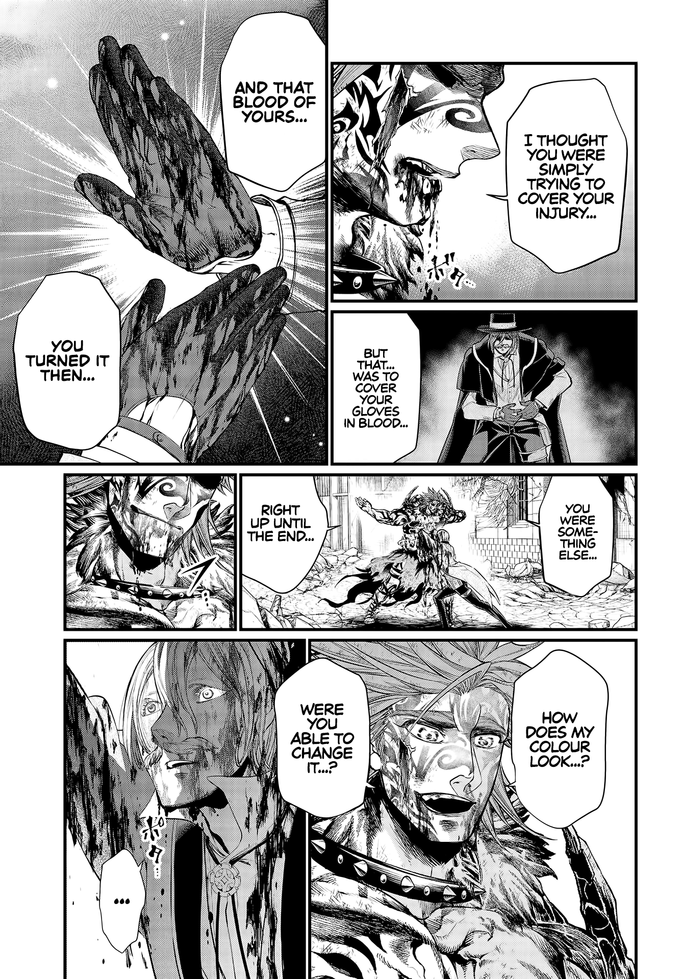 Shuumatsu no Valkyrie chapter 29 page 42