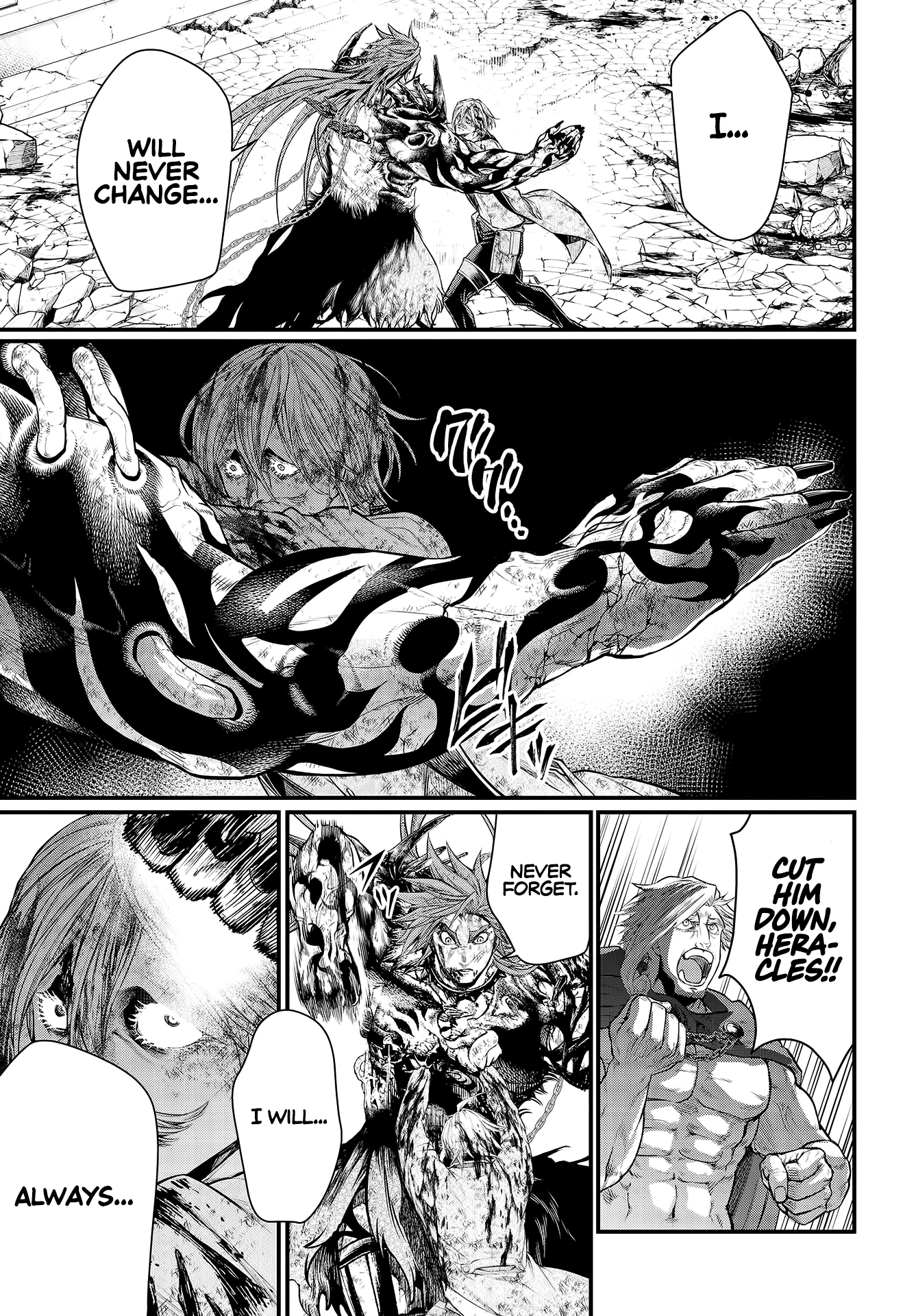 Shuumatsu no Valkyrie chapter 29 page 44